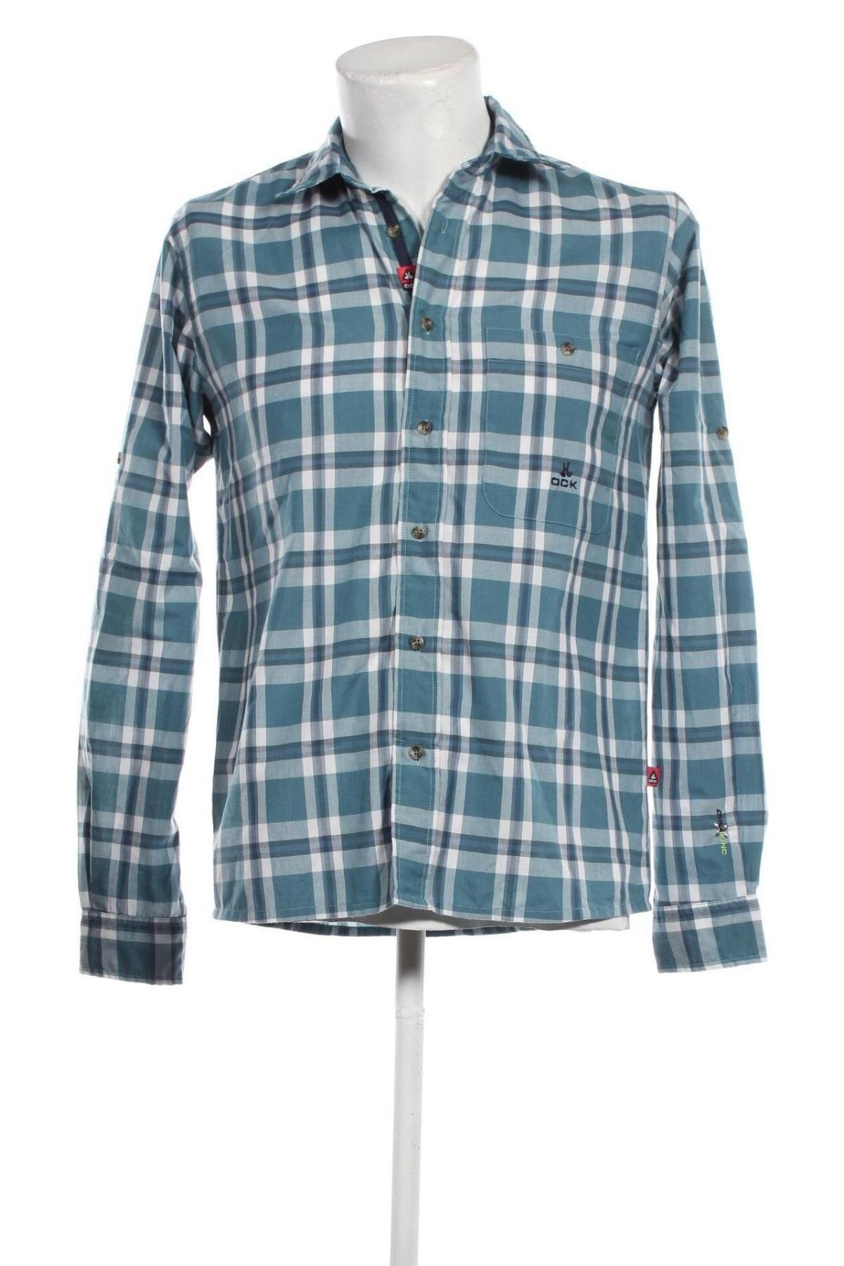 Ανδρικό πουκάμισο Ock, Μέγεθος S, Χρώμα Πολύχρωμο, Τιμή 3,41 €