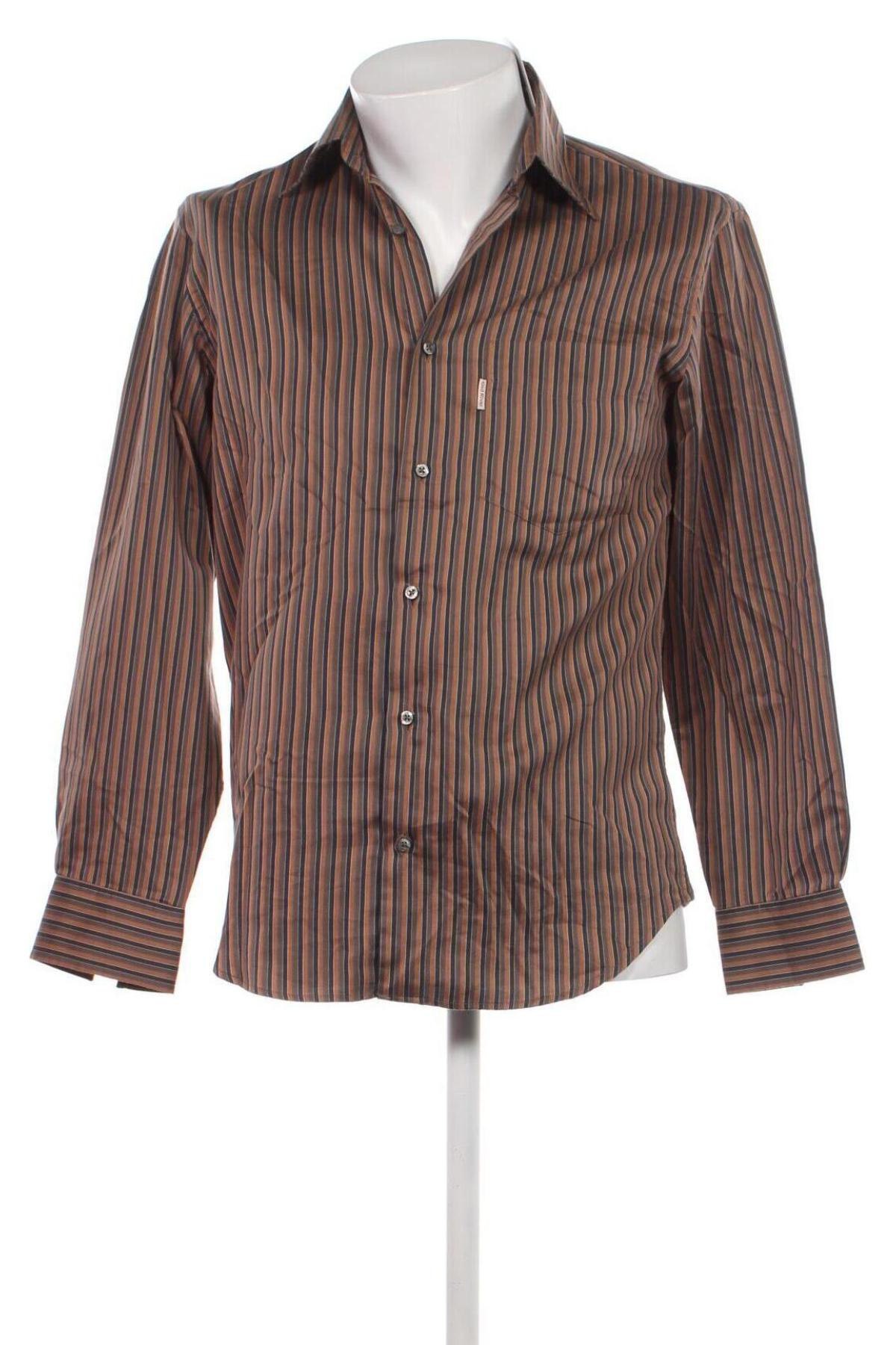 Ανδρικό πουκάμισο Old River, Μέγεθος M, Χρώμα Πολύχρωμο, Τιμή 3,62 €