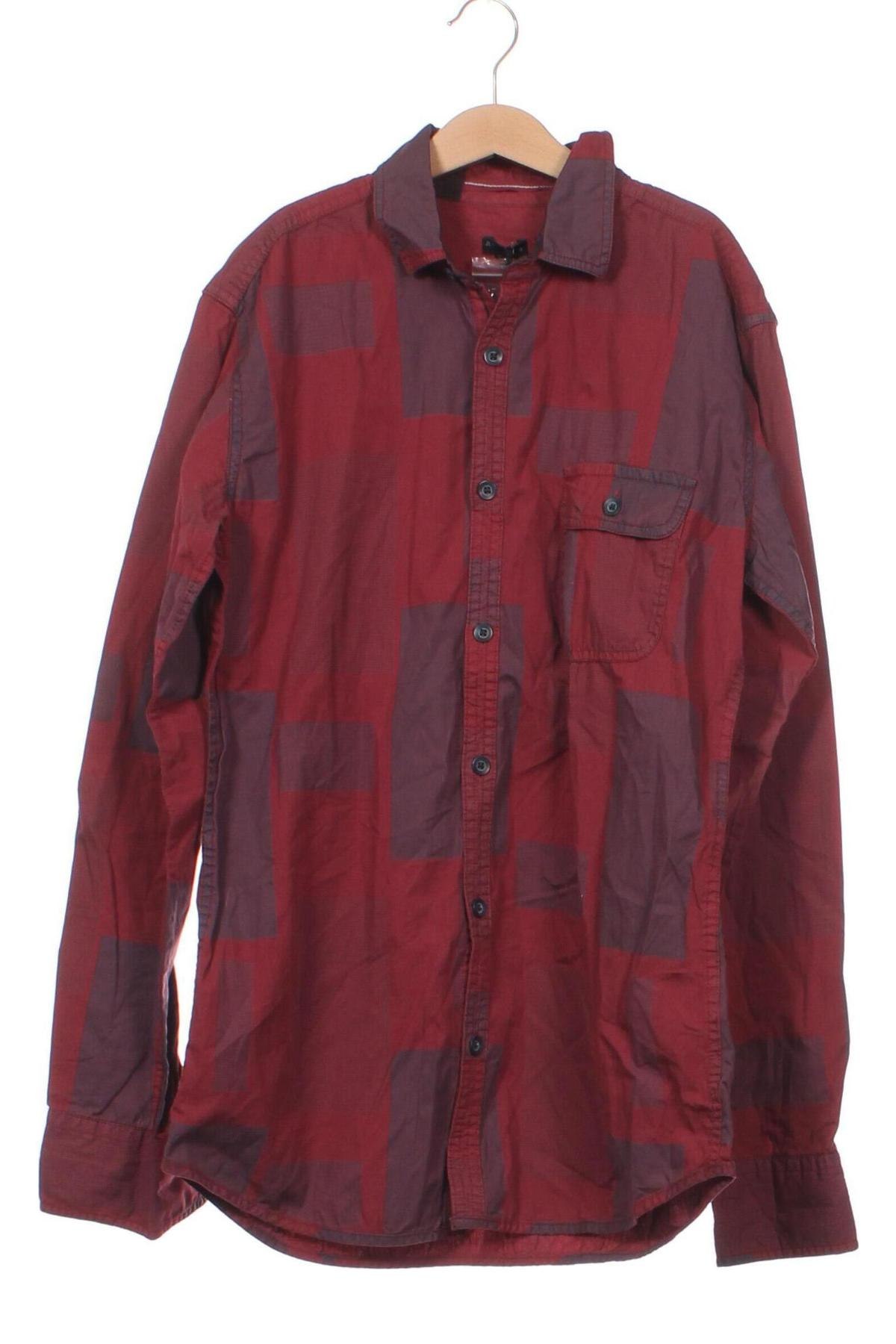 Ανδρικό πουκάμισο Oviesse, Μέγεθος S, Χρώμα Πολύχρωμο, Τιμή 2,85 €