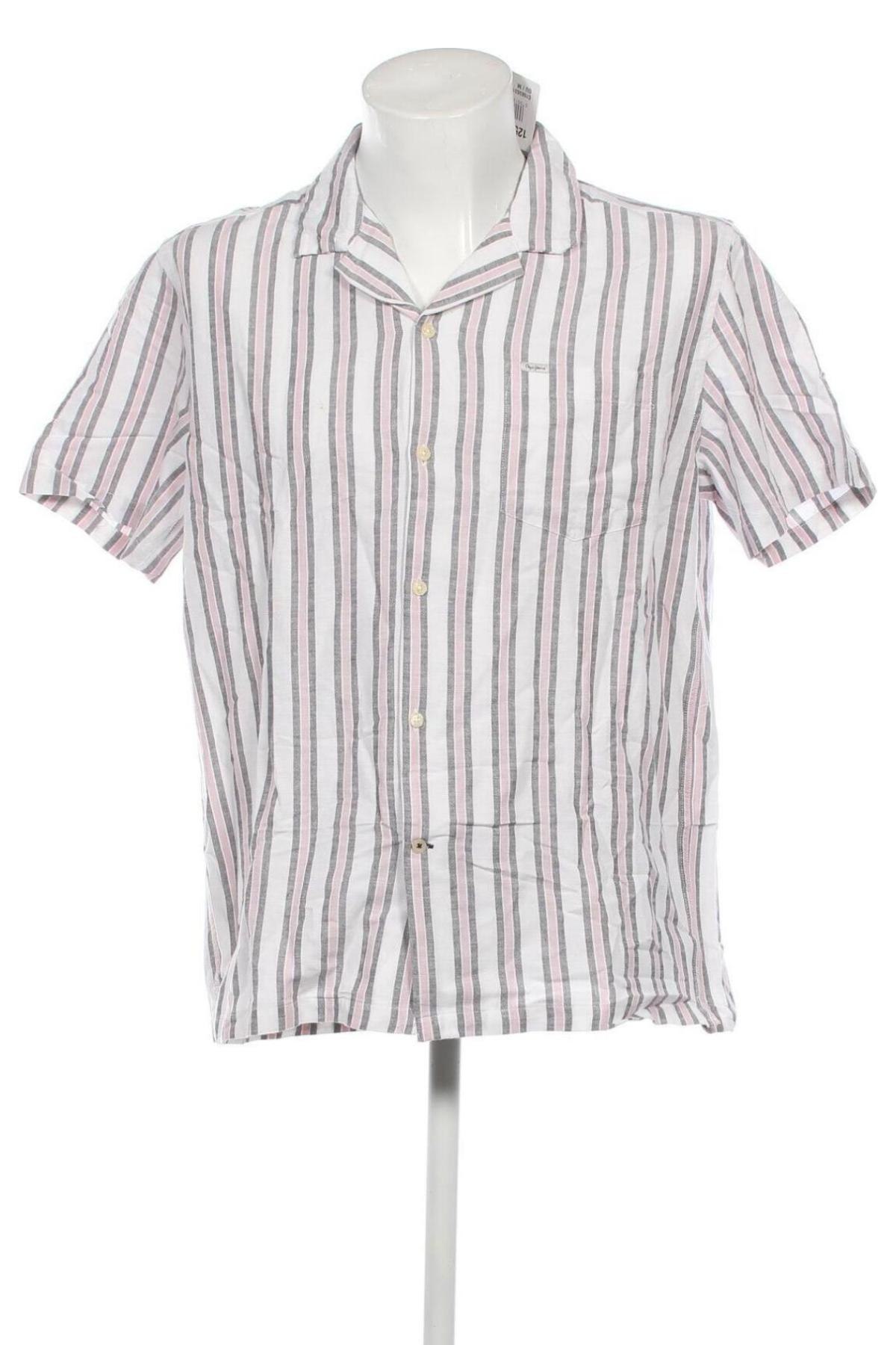 Ανδρικό πουκάμισο Pepe Jeans, Μέγεθος XL, Χρώμα Πολύχρωμο, Τιμή 18,40 €
