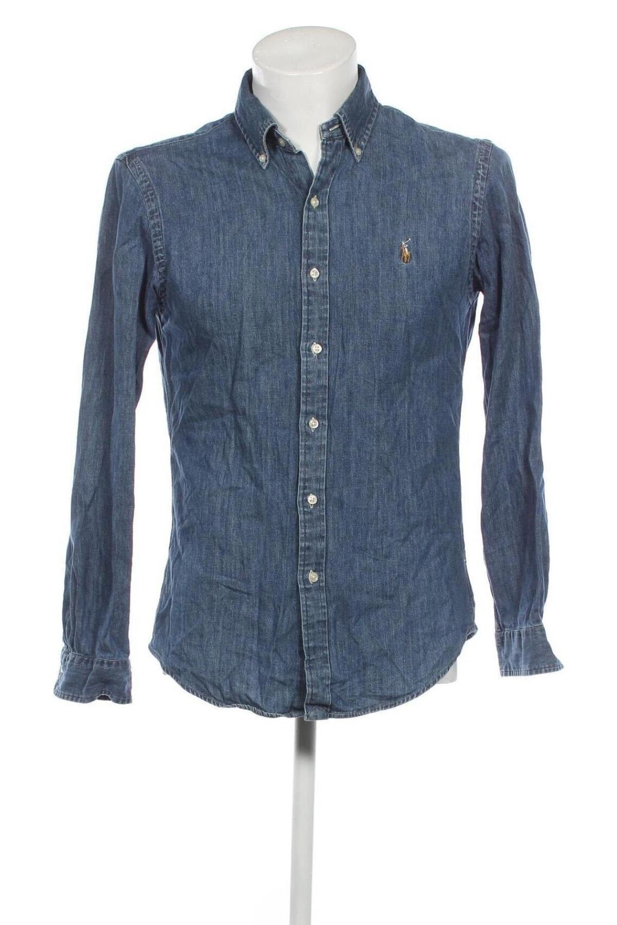 Pánská košile  Ralph Lauren, Velikost M, Barva Modrá, Cena  1 562,00 Kč