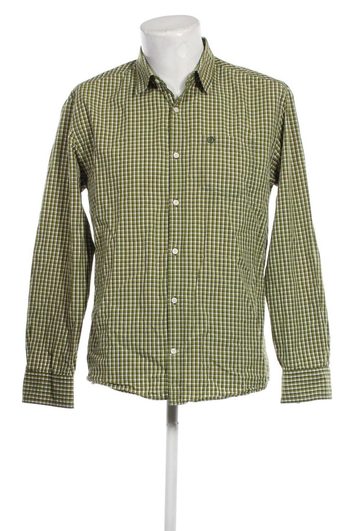 Ανδρικό πουκάμισο S.Oliver, Μέγεθος L, Χρώμα Πολύχρωμο, Τιμή 8,46 €