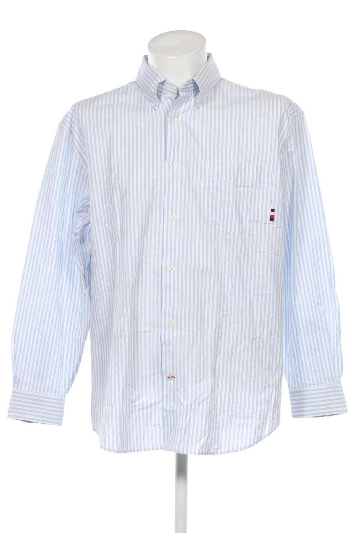 Ανδρικό πουκάμισο Tommy Hilfiger, Μέγεθος XL, Χρώμα Πολύχρωμο, Τιμή 67,27 €