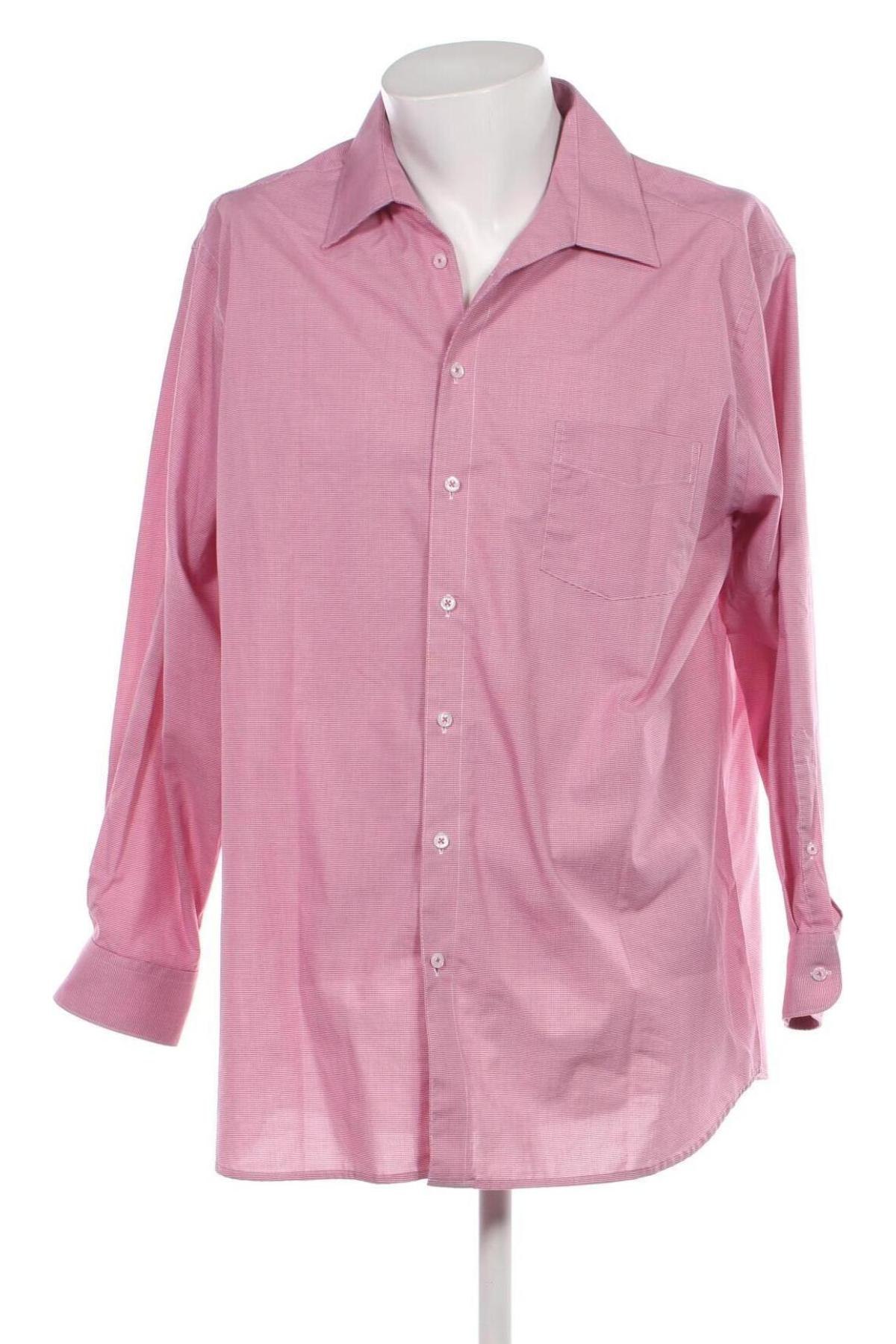 Ανδρικό πουκάμισο Walbusch, Μέγεθος XXL, Χρώμα Ρόζ , Τιμή 24,12 €