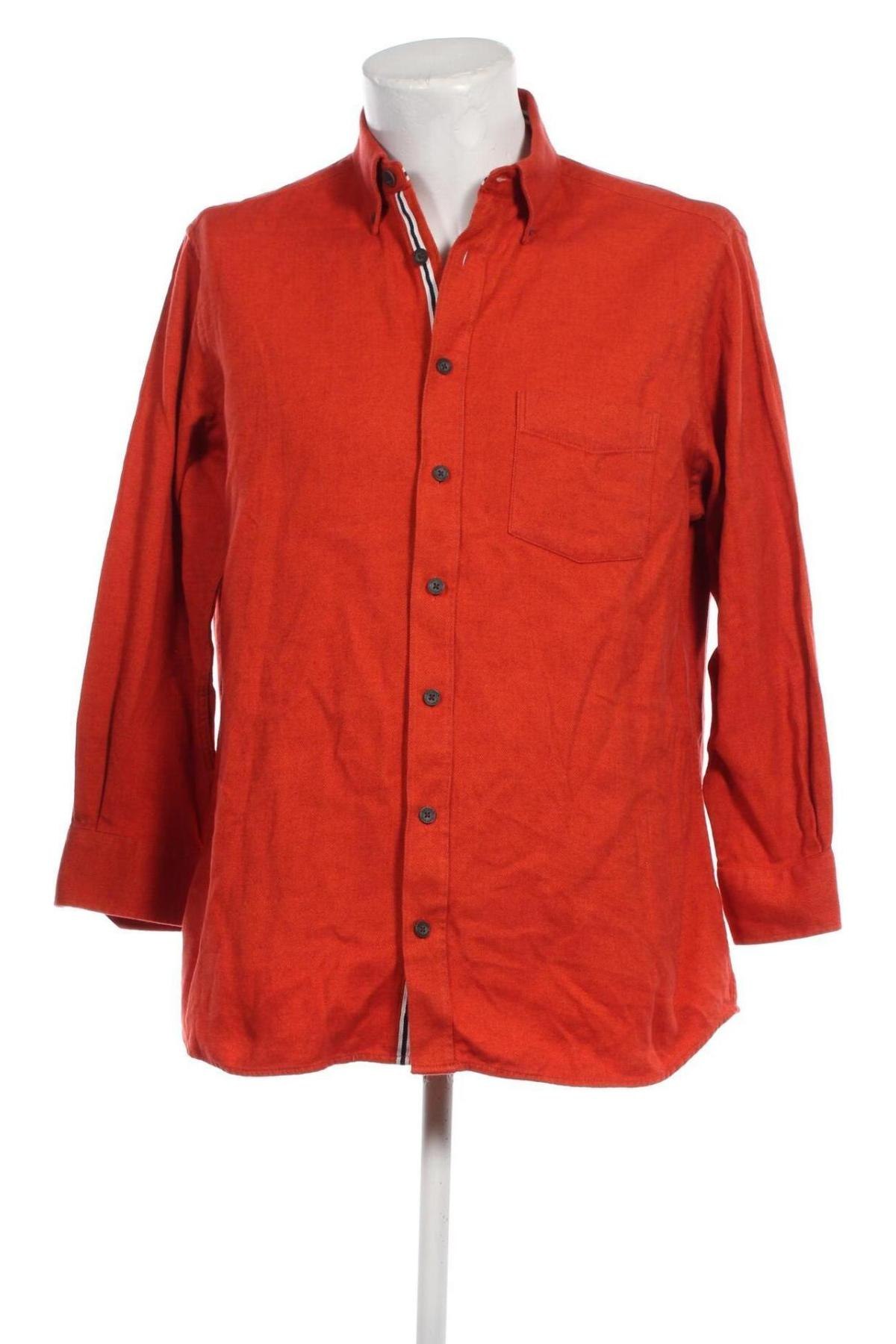 Pánská košile  Walbusch, Velikost L, Barva Oranžová, Cena  274,00 Kč