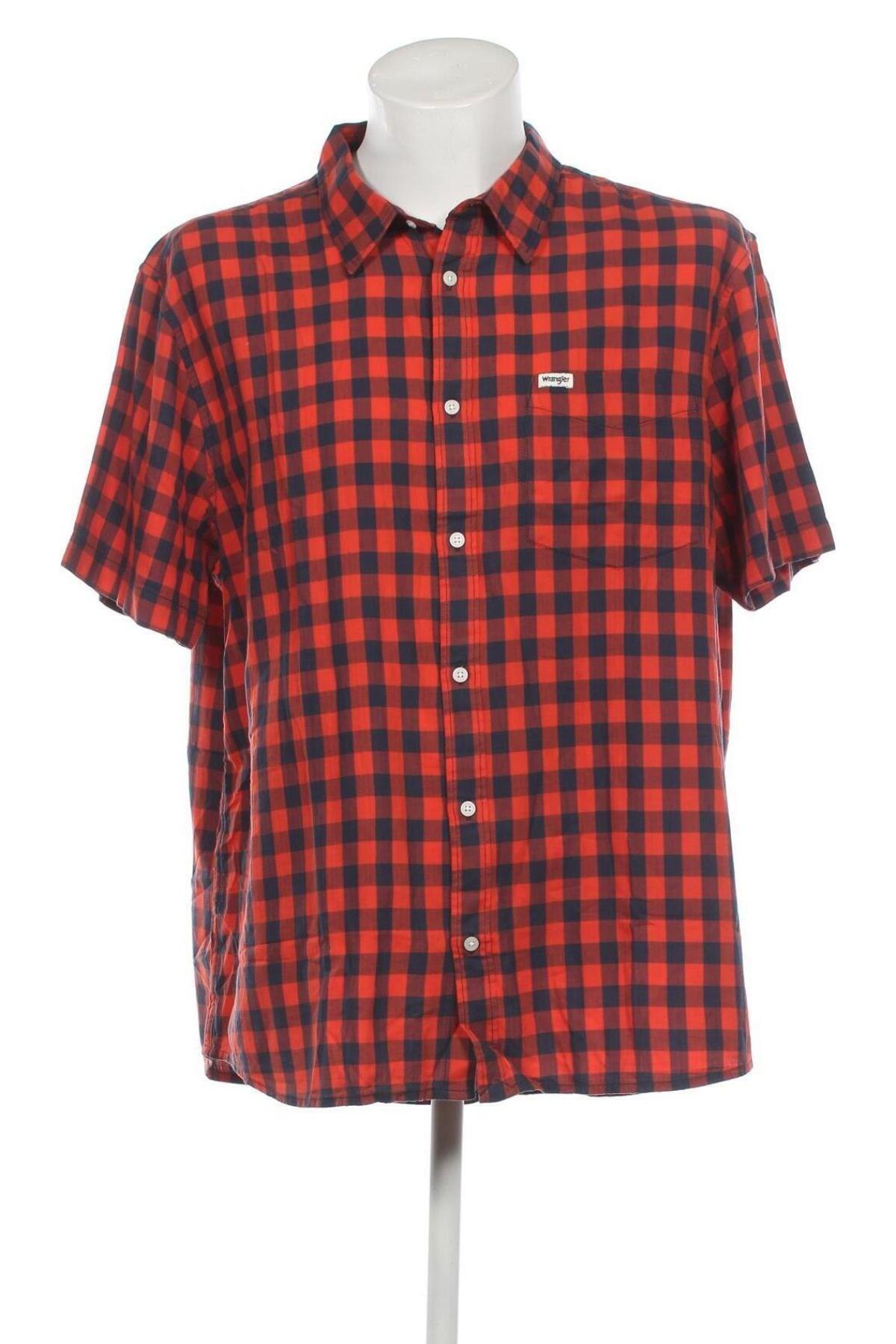 Pánská košile  Wrangler, Velikost XXL, Barva Vícebarevné, Cena  1 478,00 Kč