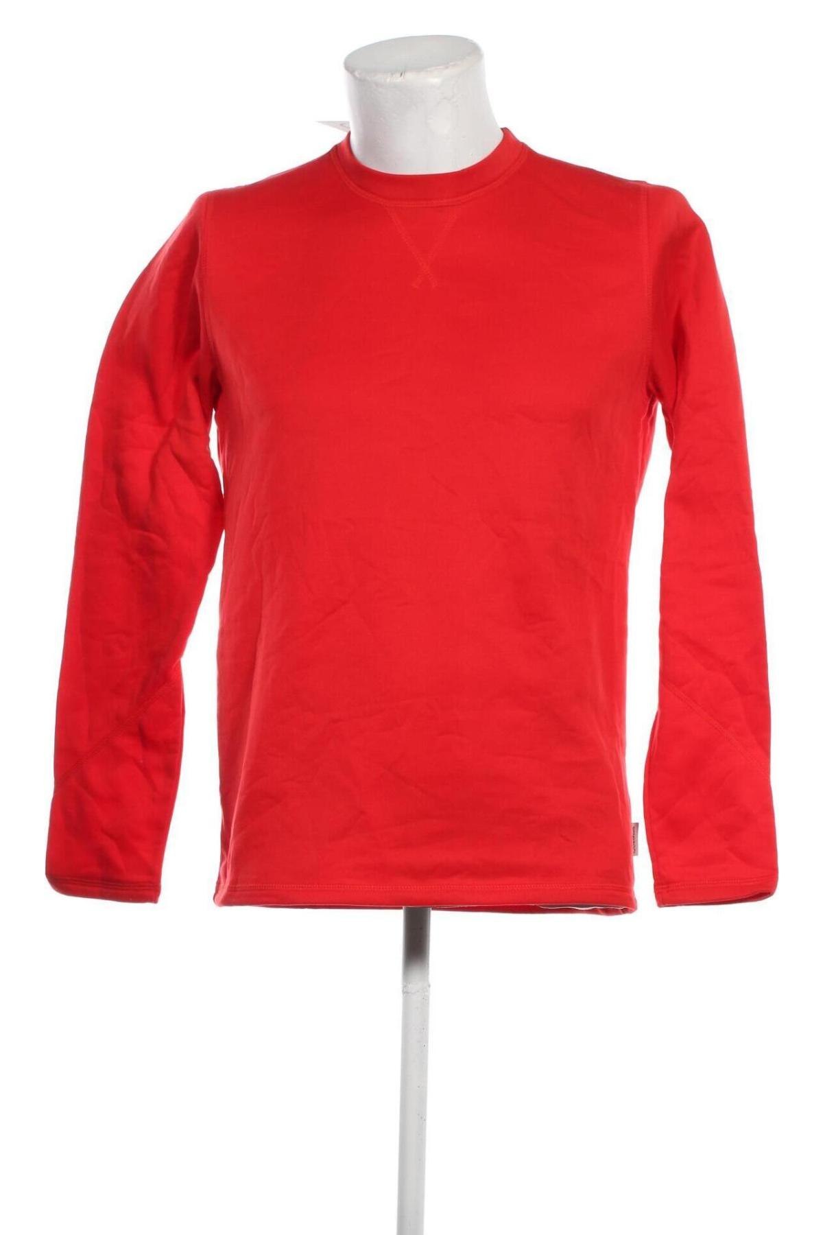 Ανδρική αθλητική μπλούζα, Μέγεθος S, Χρώμα Κόκκινο, Τιμή 3,70 €