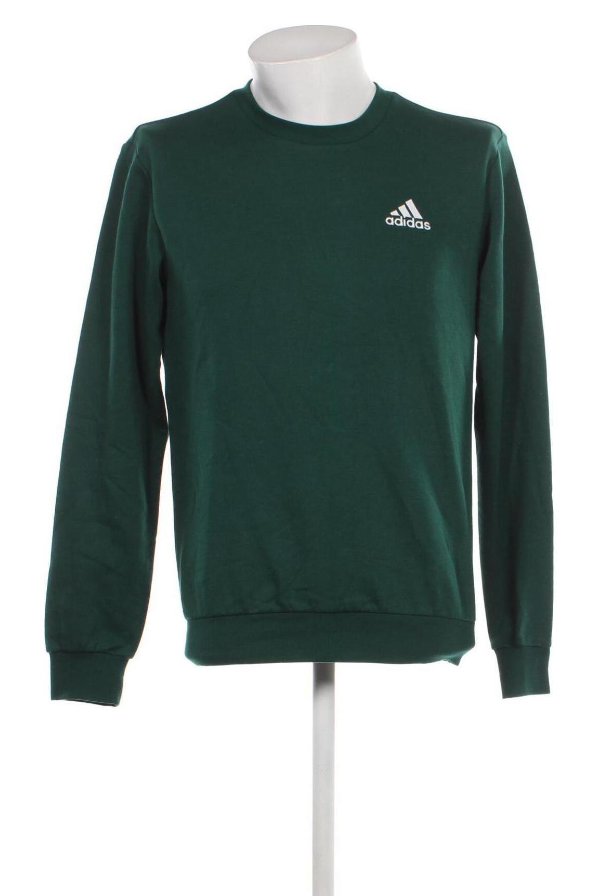 Męska sportowa bluzka Adidas, Rozmiar S, Kolor Zielony, Cena 252,76 zł