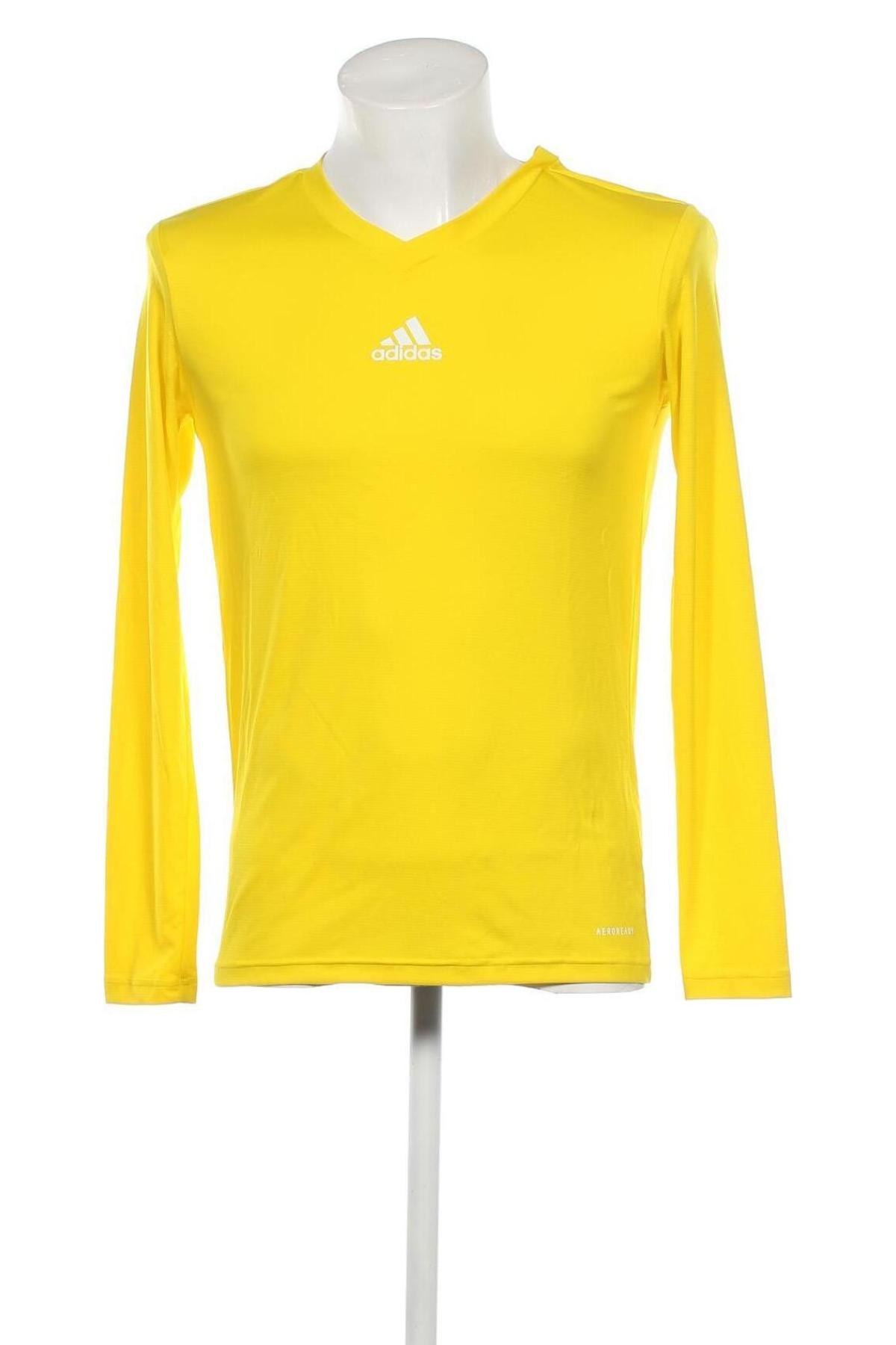 Pánske športové tričko  Adidas, Veľkosť M, Farba Žltá, Cena  56,19 €
