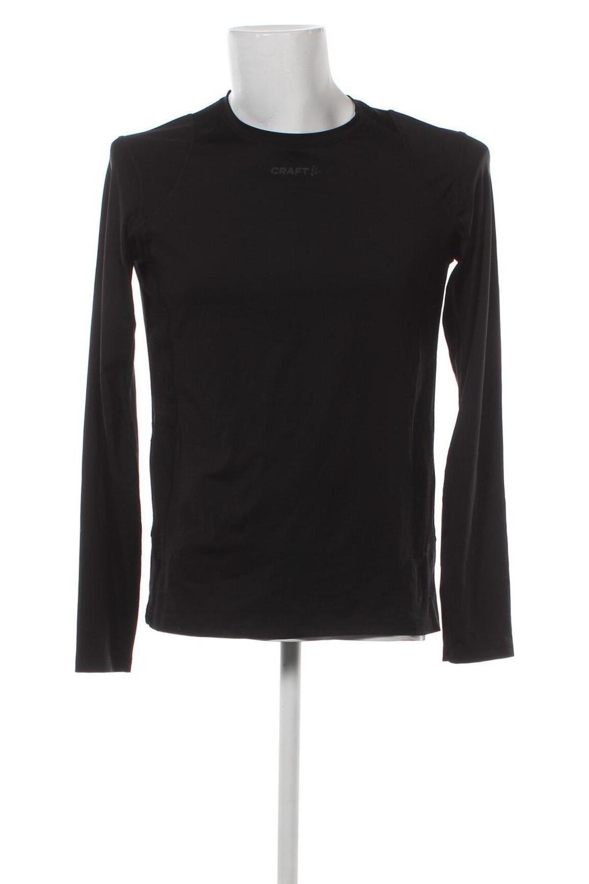 Herren Sport Shirt Craft, Größe M, Farbe Schwarz, Preis € 14,39