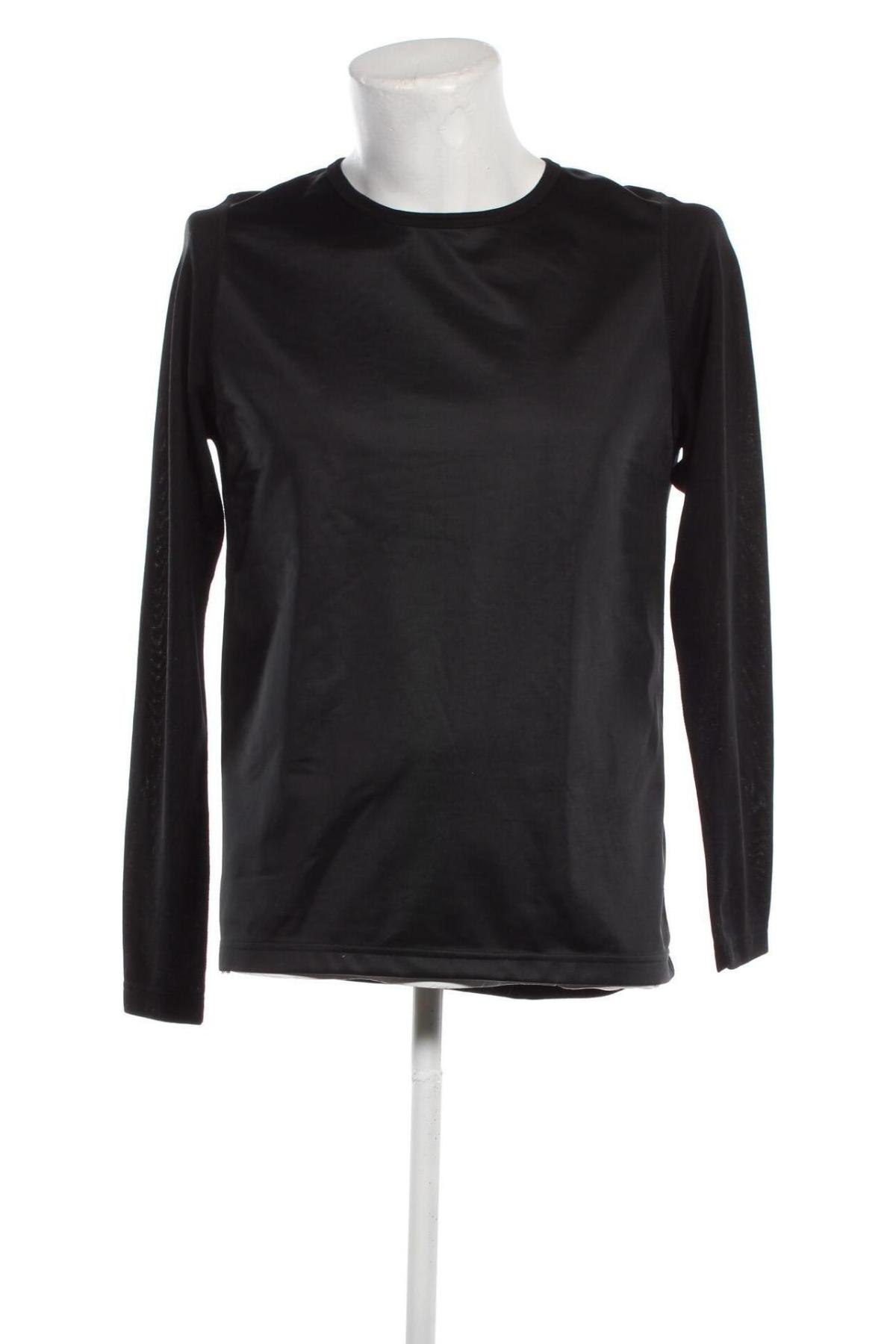 Ανδρική αθλητική μπλούζα Crane, Μέγεθος M, Χρώμα Μαύρο, Τιμή 5,31 €