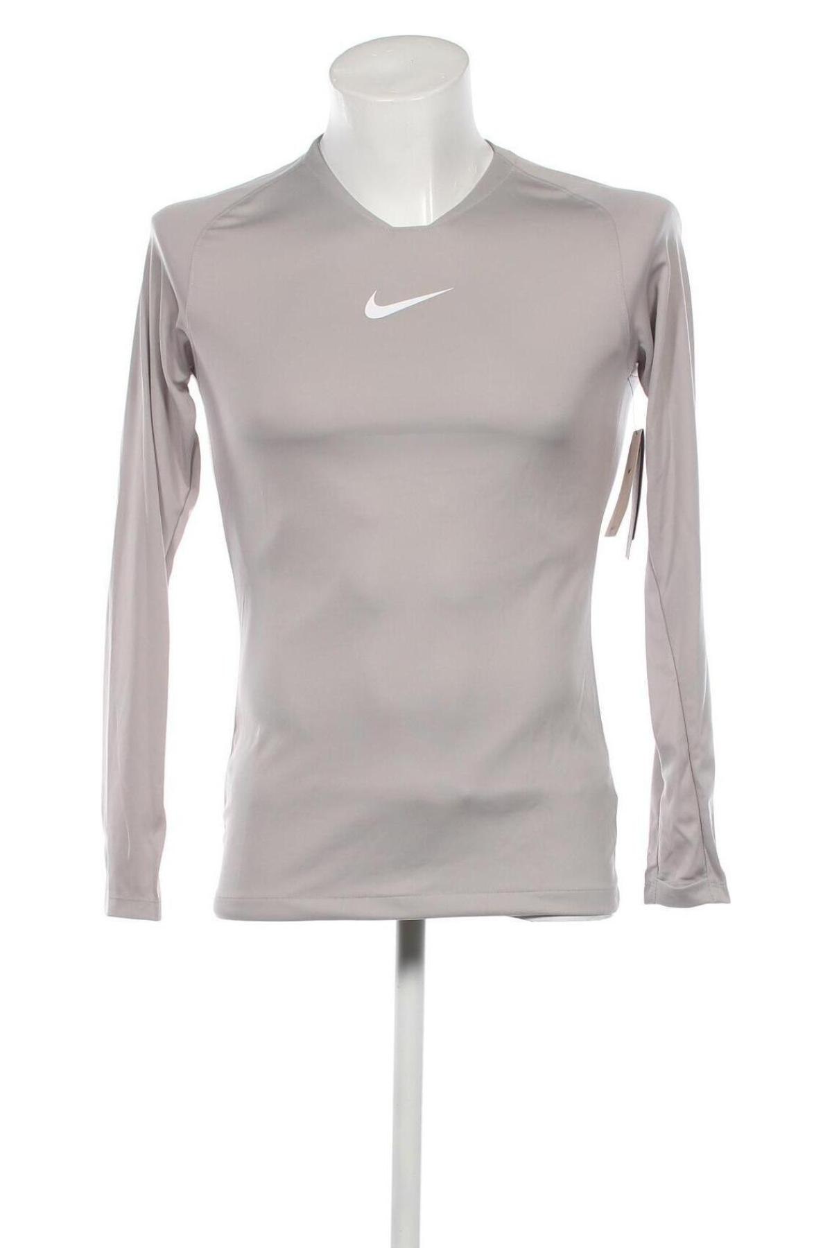 Мъжка спортна блуза Nike, Размер S, Цвят Сив, Цена 107,10 лв.