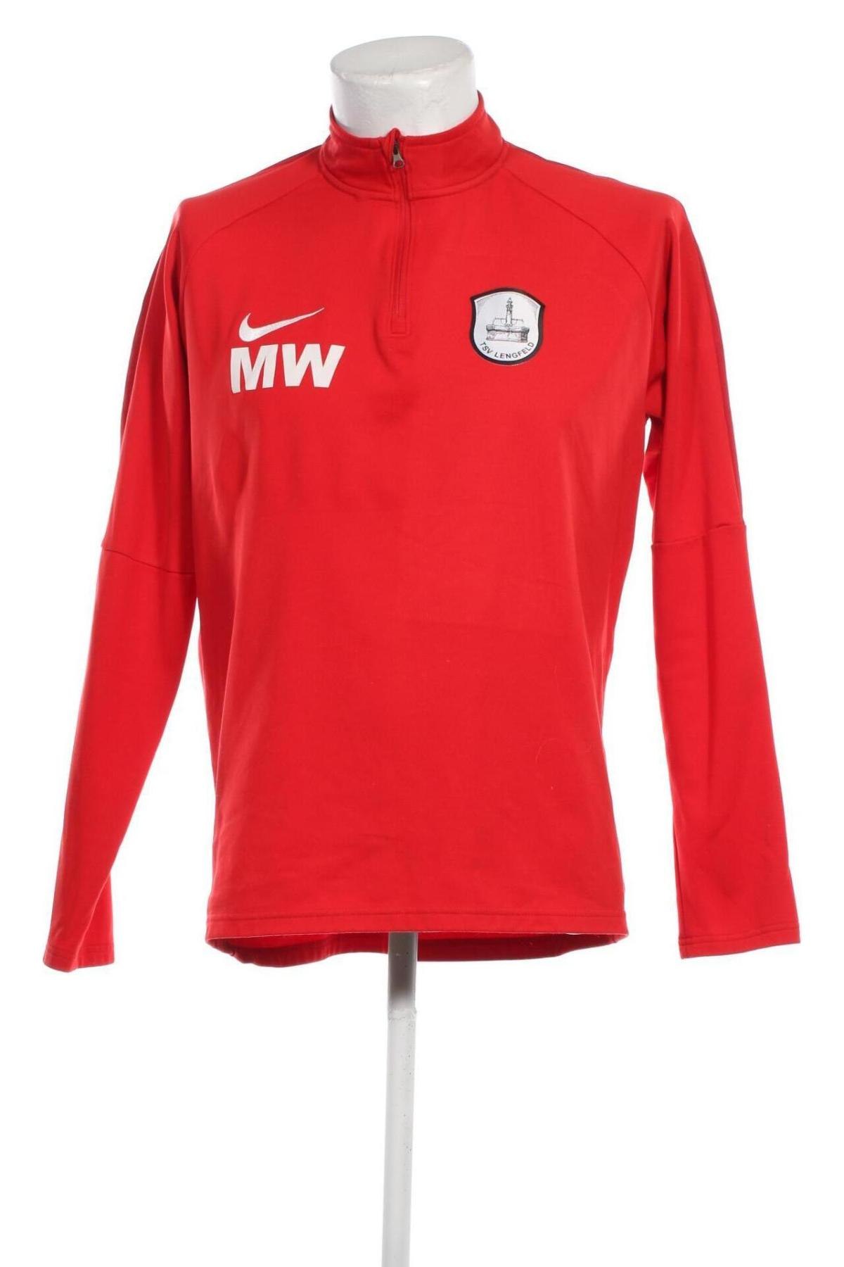 Herren Sport Shirt Nike, Größe L, Farbe Rot, Preis € 15,03