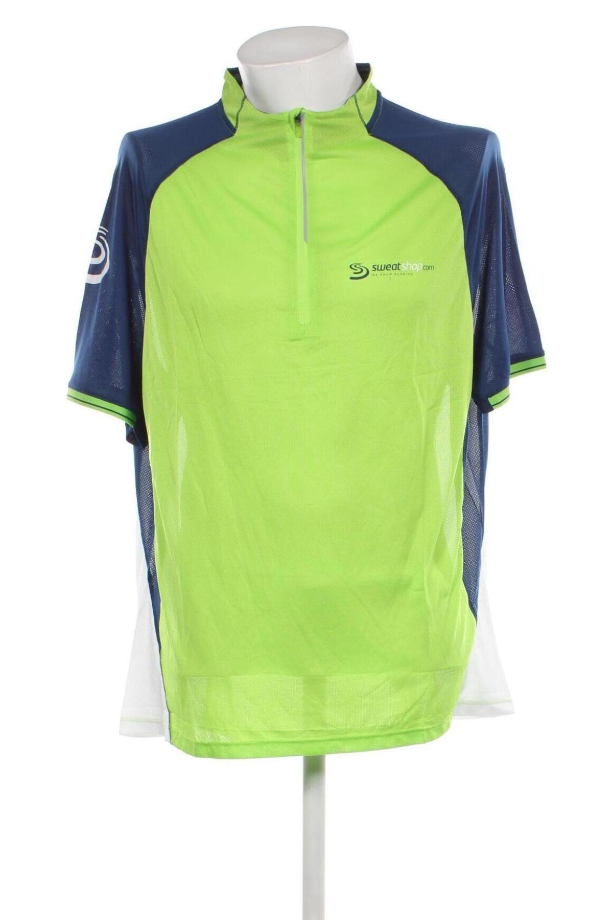 Herren T-Shirt, Größe XXL, Farbe Grün, Preis 10,82 €