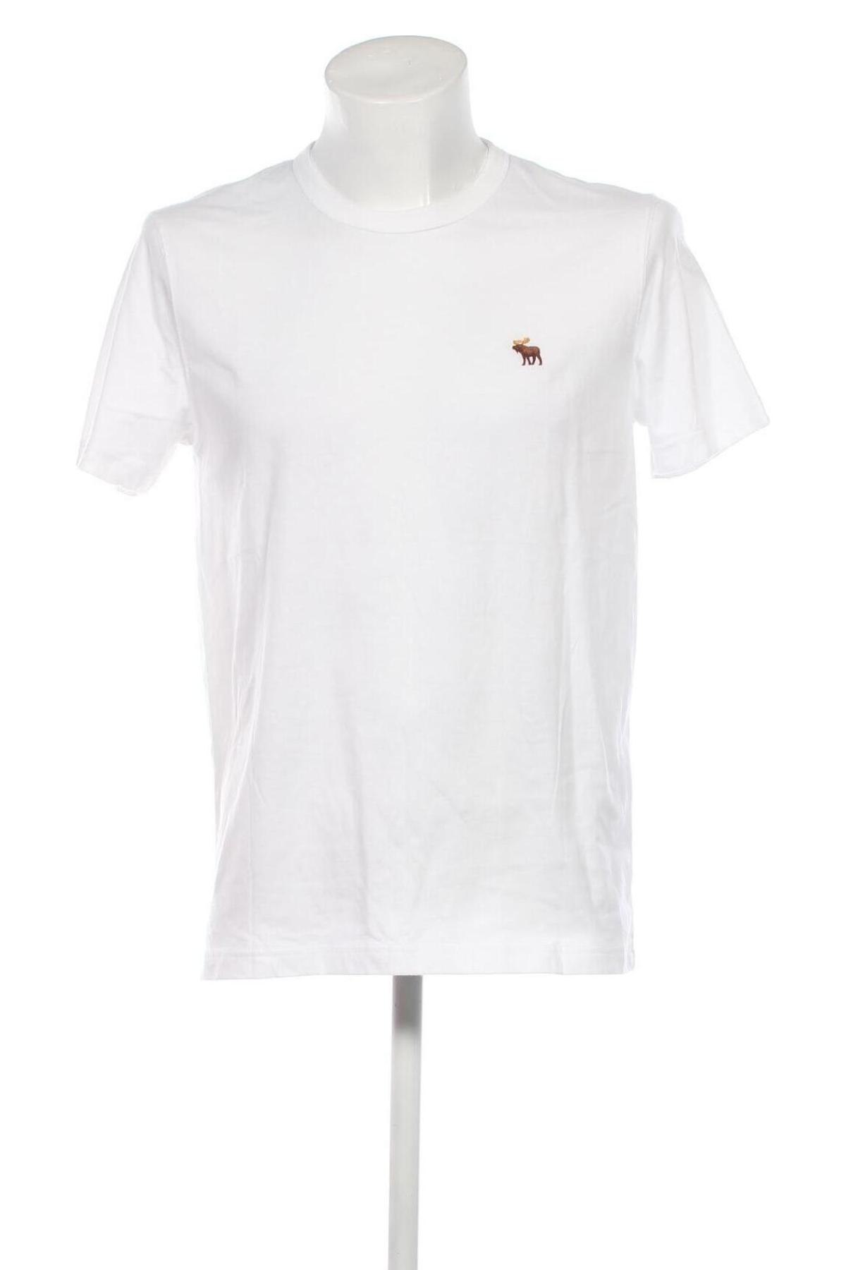 Ανδρικό t-shirt Abercrombie & Fitch, Μέγεθος L, Χρώμα Λευκό, Τιμή 26,80 €