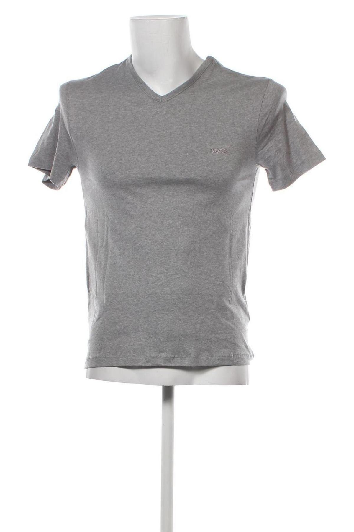 Herren T-Shirt BOSS, Größe S, Farbe Grau, Preis 35,18 €