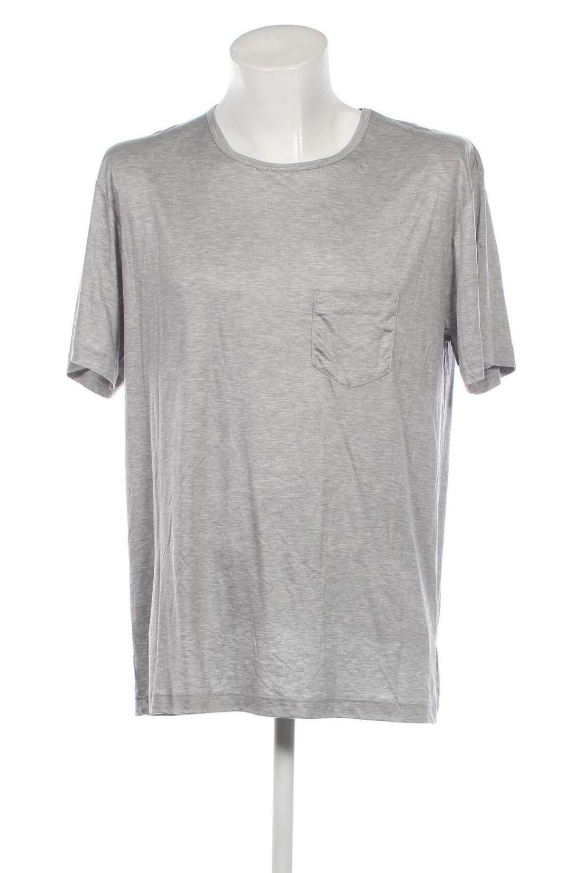 Ανδρικό t-shirt Calida, Μέγεθος XL, Χρώμα Γκρί, Τιμή 14,74 €