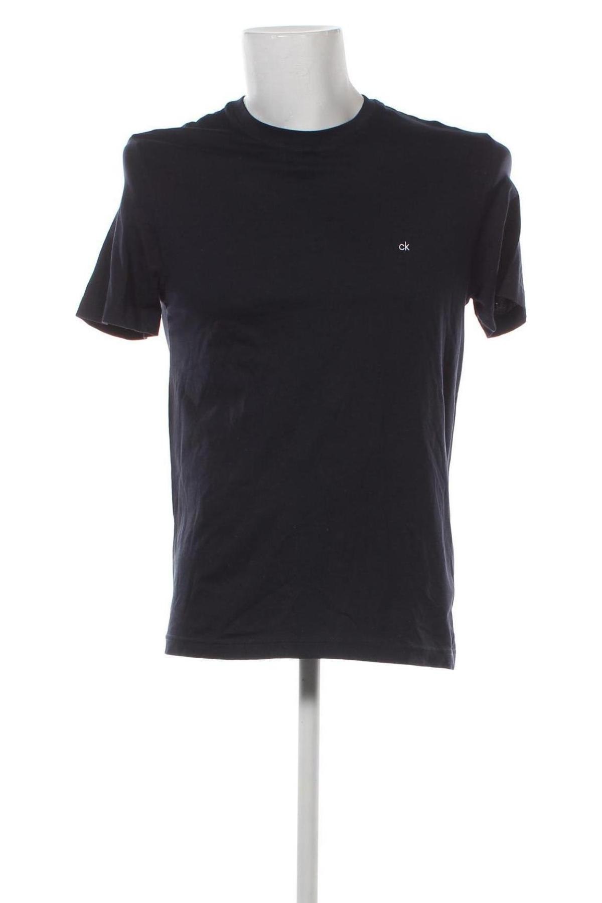Herren T-Shirt Calvin Klein, Größe S, Farbe Blau, Preis 32,47 €