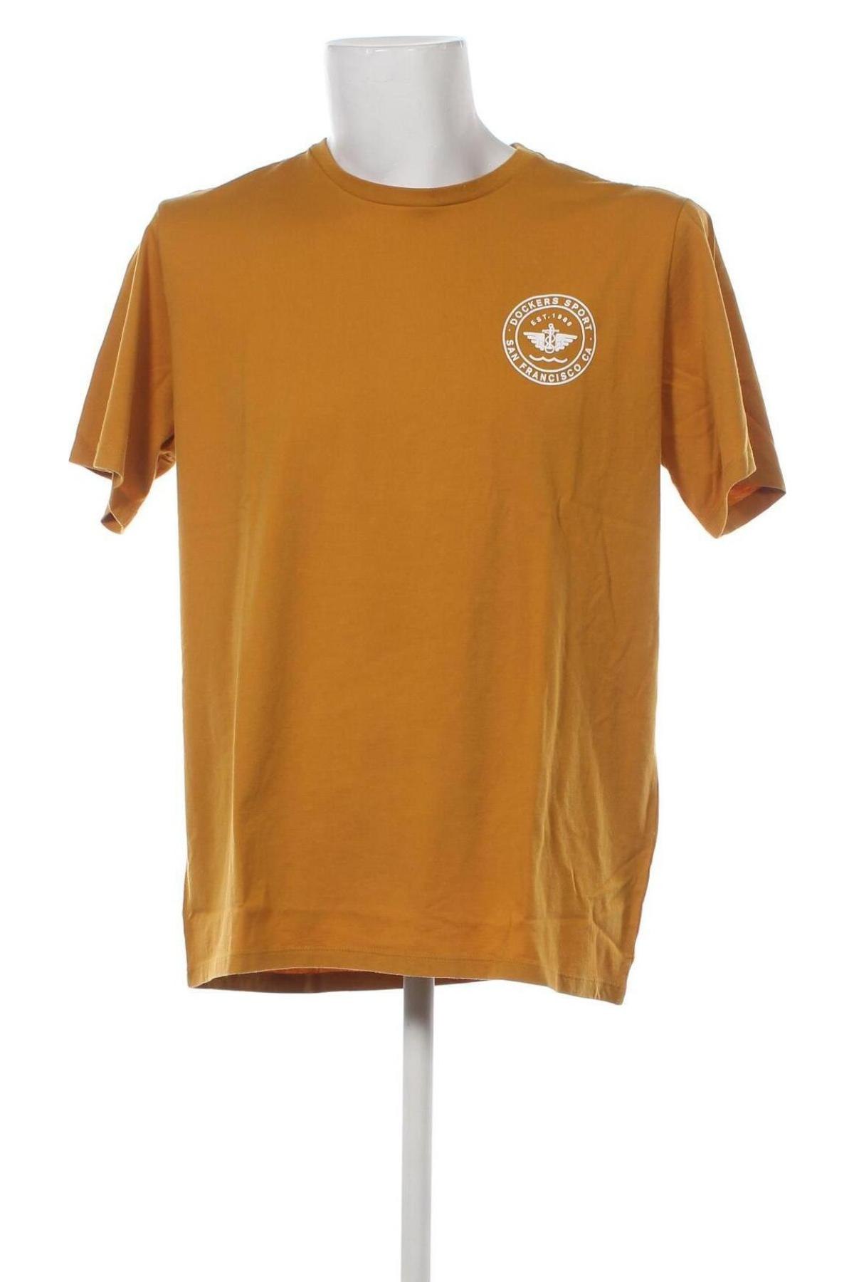 Pánske tričko  Dockers, Veľkosť XL, Farba Žltá, Cena  26,80 €