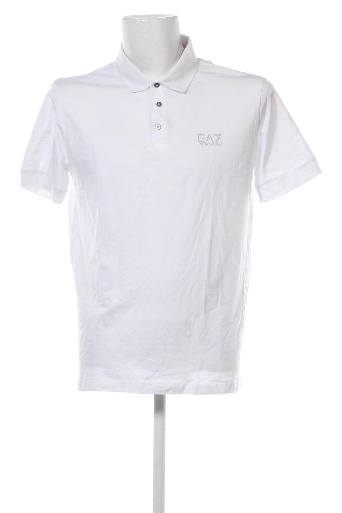 Herren T-Shirt Emporio Armani, Größe 3XL, Farbe Weiß, Preis € 78,35