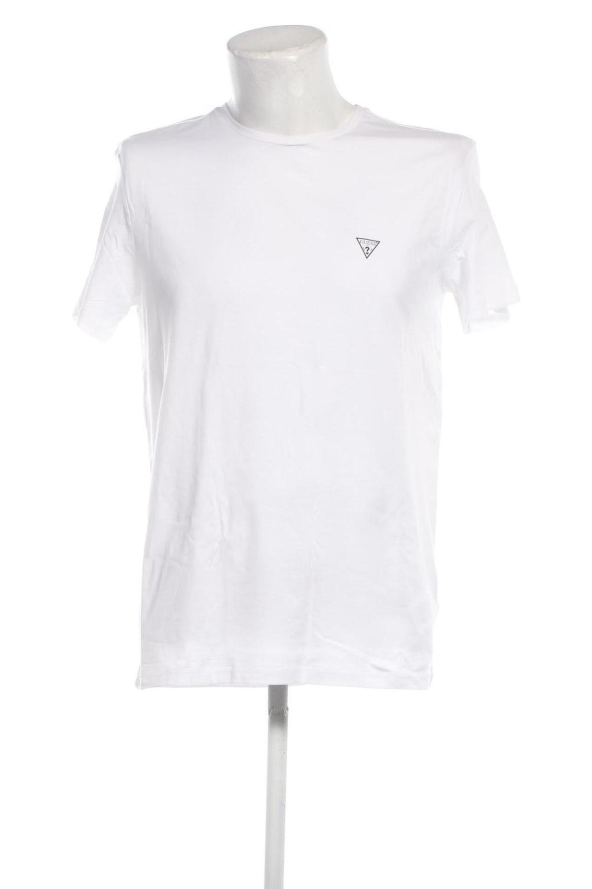 Ανδρικό t-shirt Guess, Μέγεθος XL, Χρώμα Λευκό, Τιμή 31,55 €