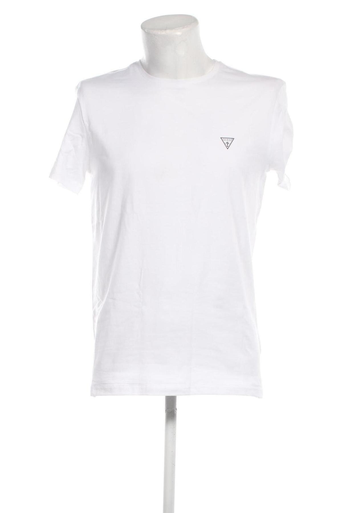 Мъжка тениска Guess, Размер XL, Цвят Бял, Цена 68,00 лв.