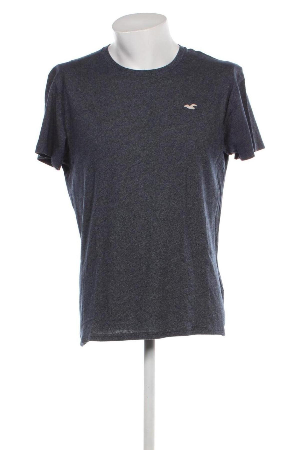 Herren T-Shirt Hollister, Größe L, Farbe Blau, Preis € 6,96