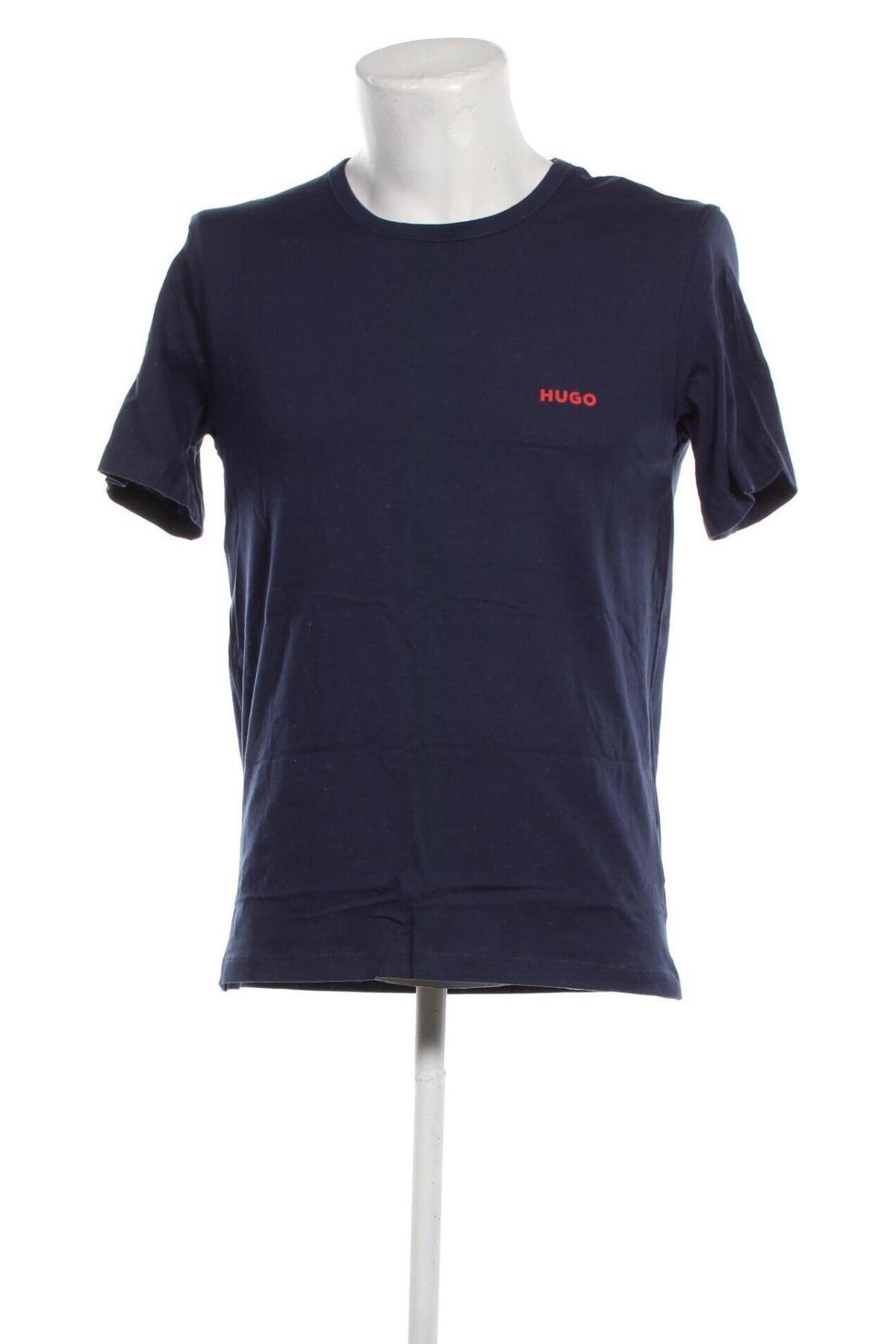 Herren T-Shirt Hugo Boss, Größe L, Farbe Blau, Preis 49,79 €