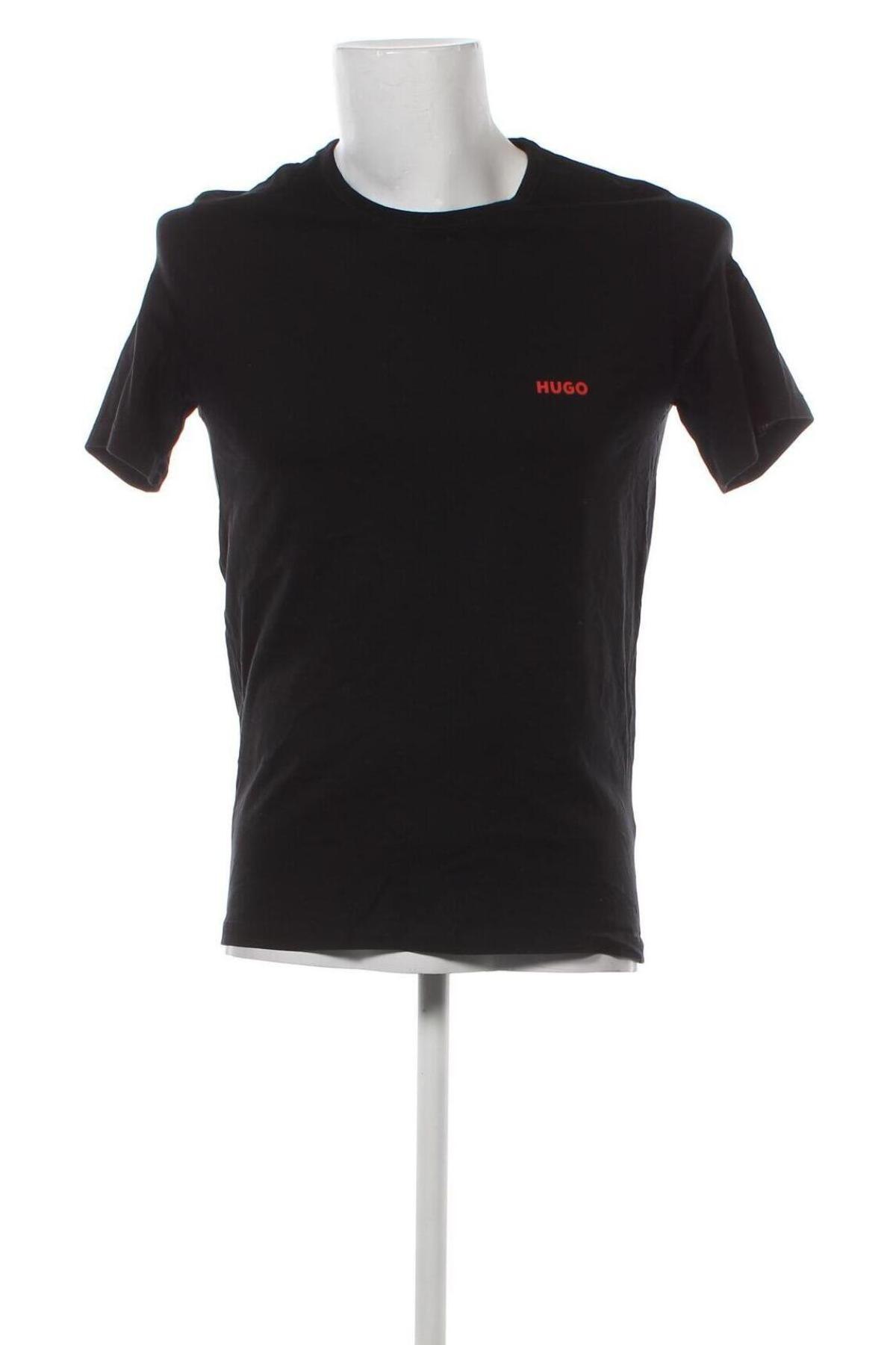 Ανδρικό t-shirt Hugo Boss, Μέγεθος L, Χρώμα Μαύρο, Τιμή 54,12 €