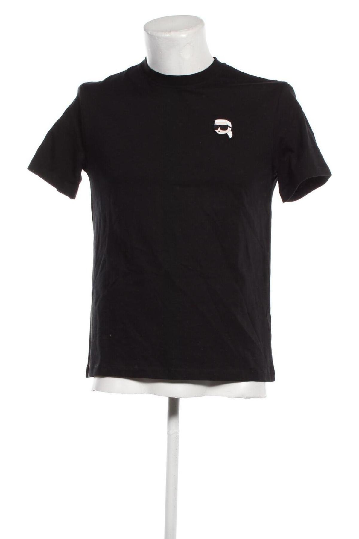 Herren T-Shirt Karl Lagerfeld, Größe S, Farbe Schwarz, Preis € 54,12