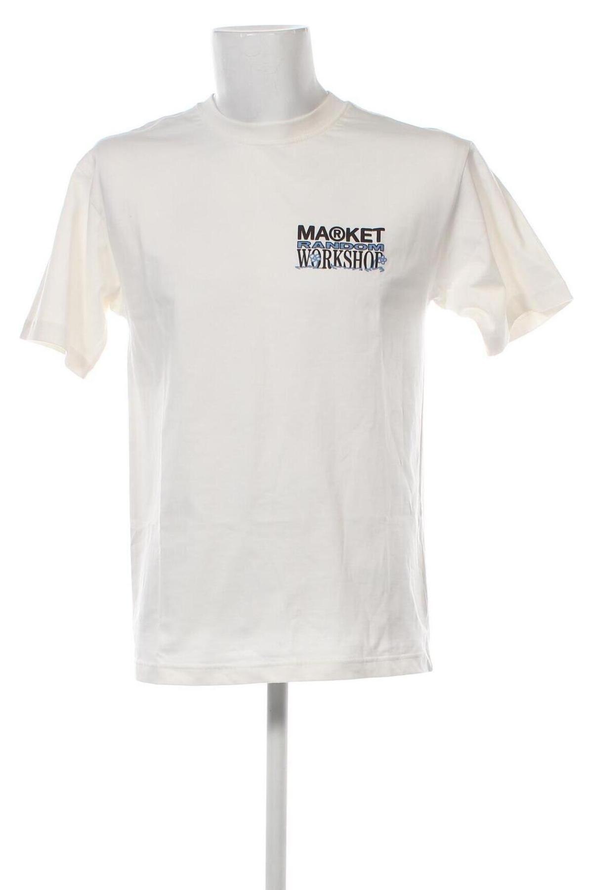Herren T-Shirt Market, Größe M, Farbe Weiß, Preis € 35,05