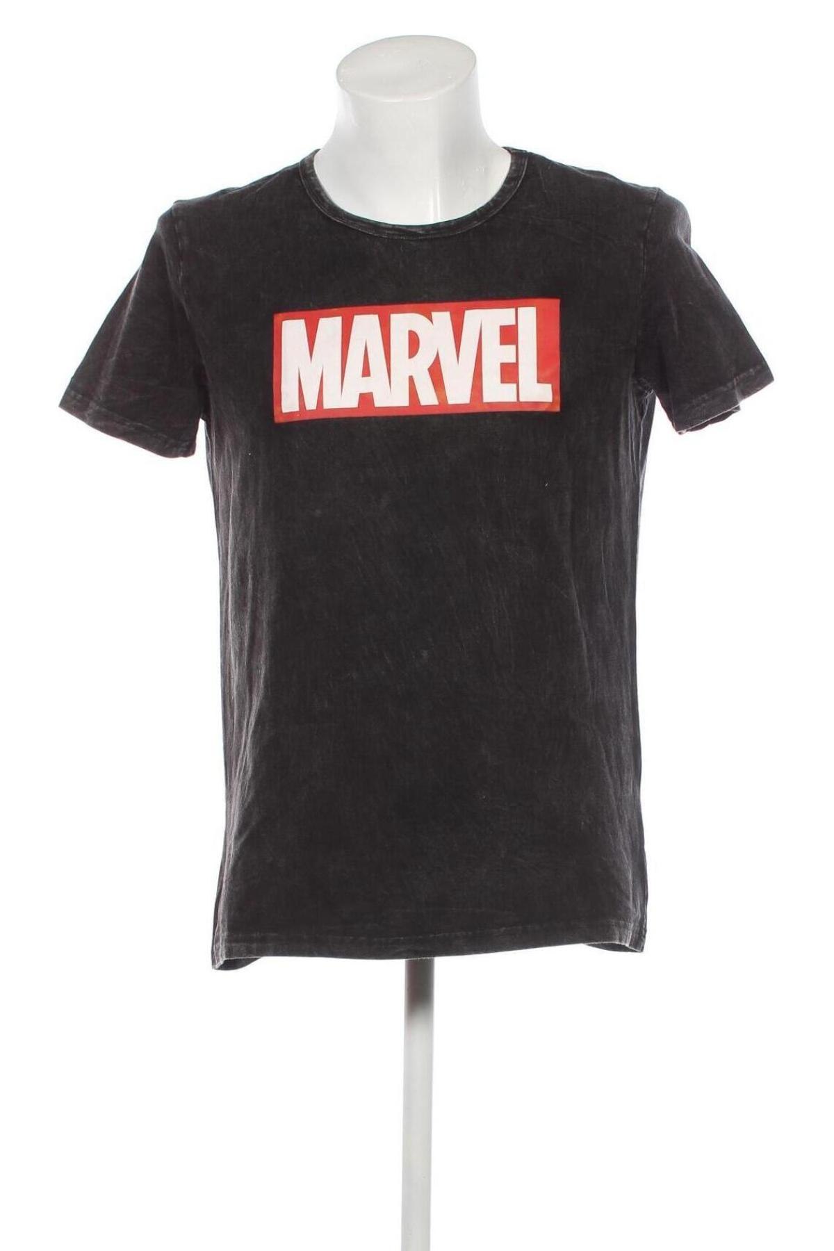 Herren T-Shirt Marvel, Größe M, Farbe Grau, Preis 14,95 €