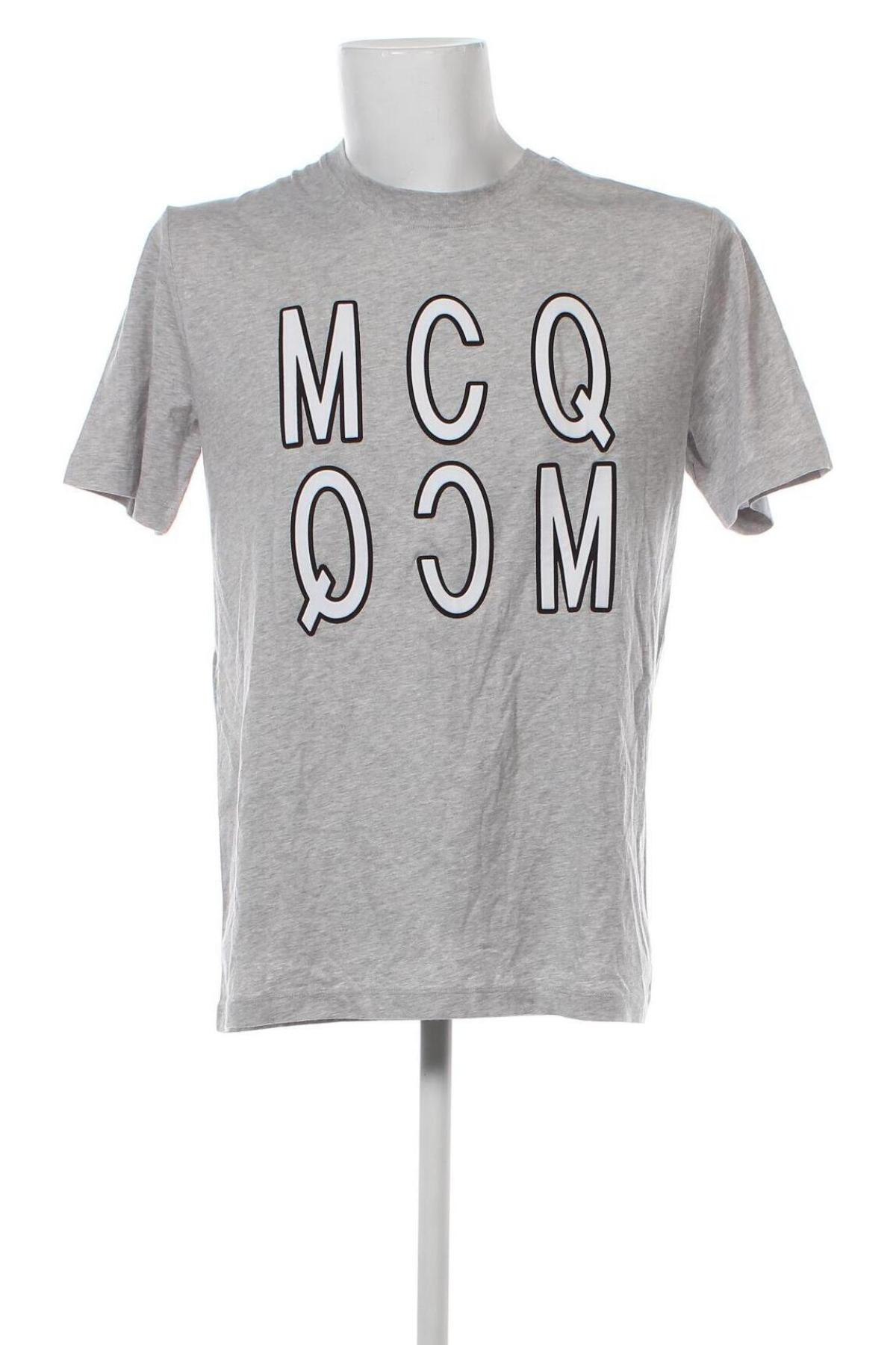 Męski T-shirt McQ Alexander McQueen, Rozmiar XXL, Kolor Szary, Cena 279,87 zł