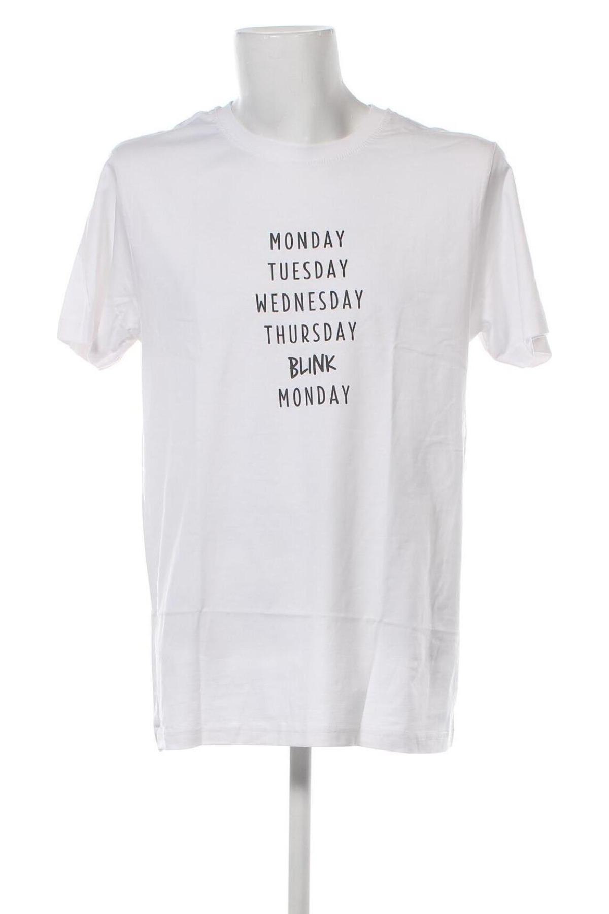 Herren T-Shirt Mister Tee, Größe XL, Farbe Weiß, Preis 14,95 €