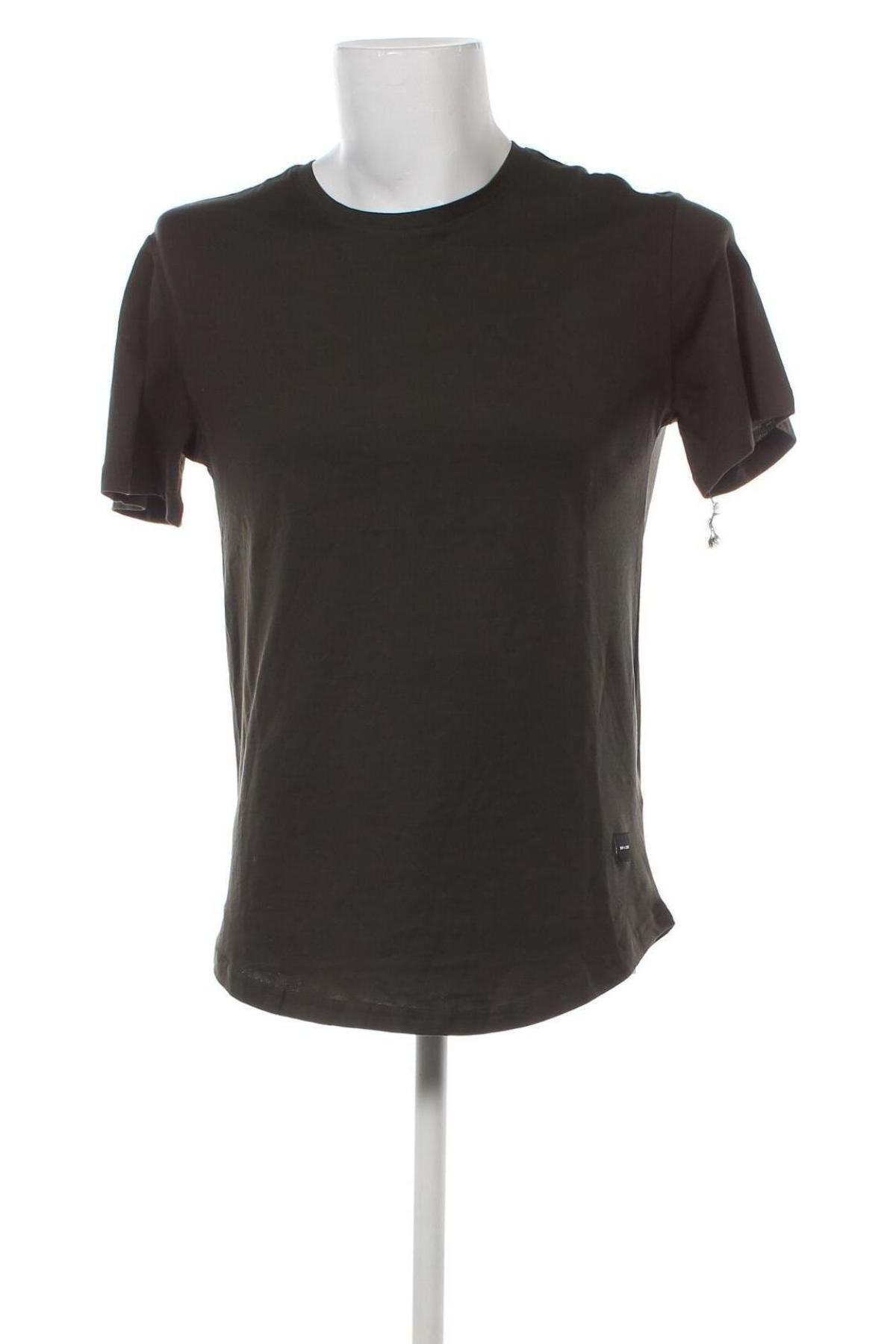 Herren T-Shirt Only & Sons, Größe M, Farbe Grün, Preis 10,82 €