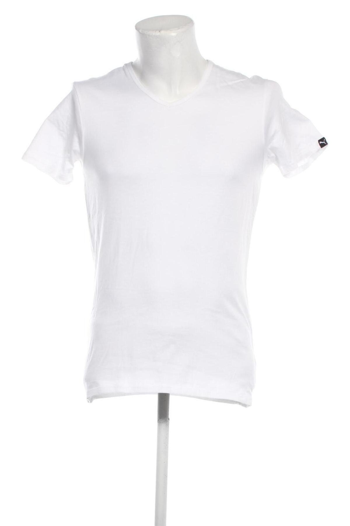 Herren T-Shirt PUMA, Größe M, Farbe Weiß, Preis 22,78 €