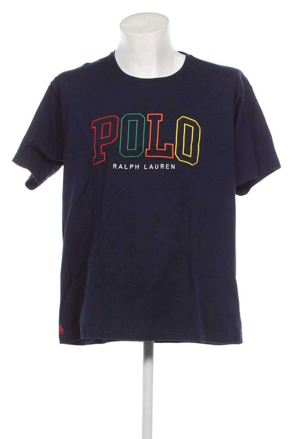 Herren T-Shirt Polo By Ralph Lauren, Größe XL, Farbe Blau, Preis 63,09 €