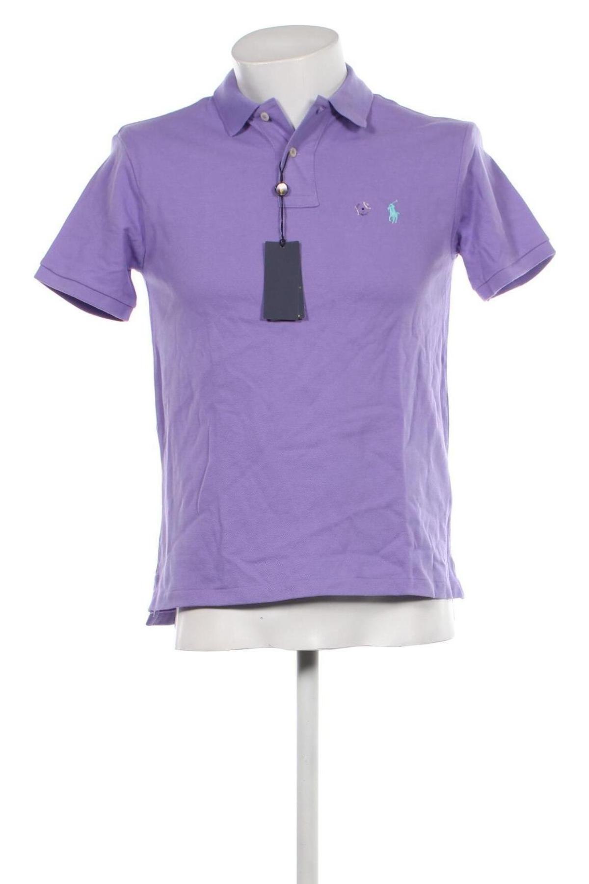Pánské tričko  Polo By Ralph Lauren, Velikost M, Barva Fialová, Cena  1 971,00 Kč