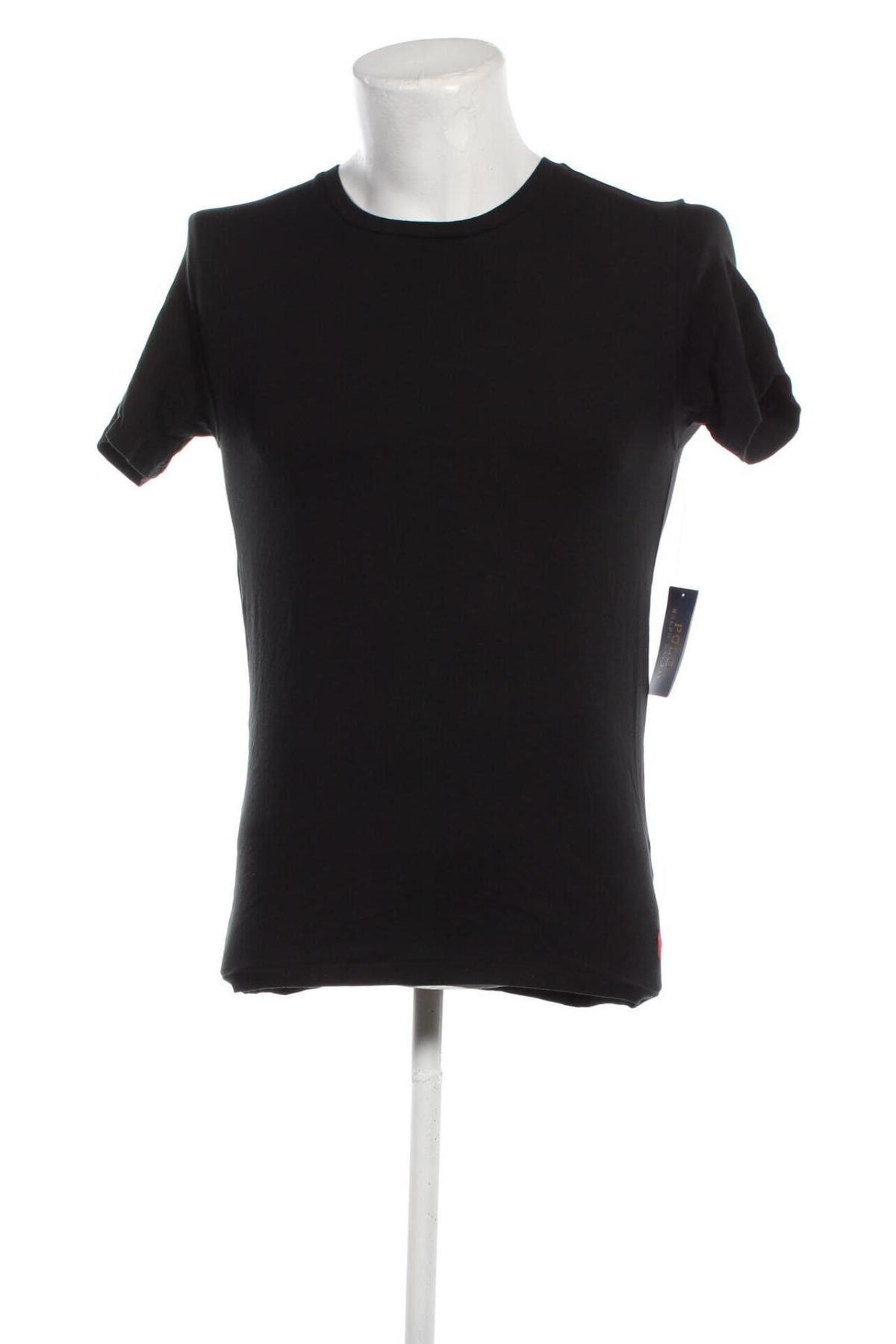 Ανδρικό t-shirt Polo By Ralph Lauren, Μέγεθος M, Χρώμα Μαύρο, Τιμή 58,88 €