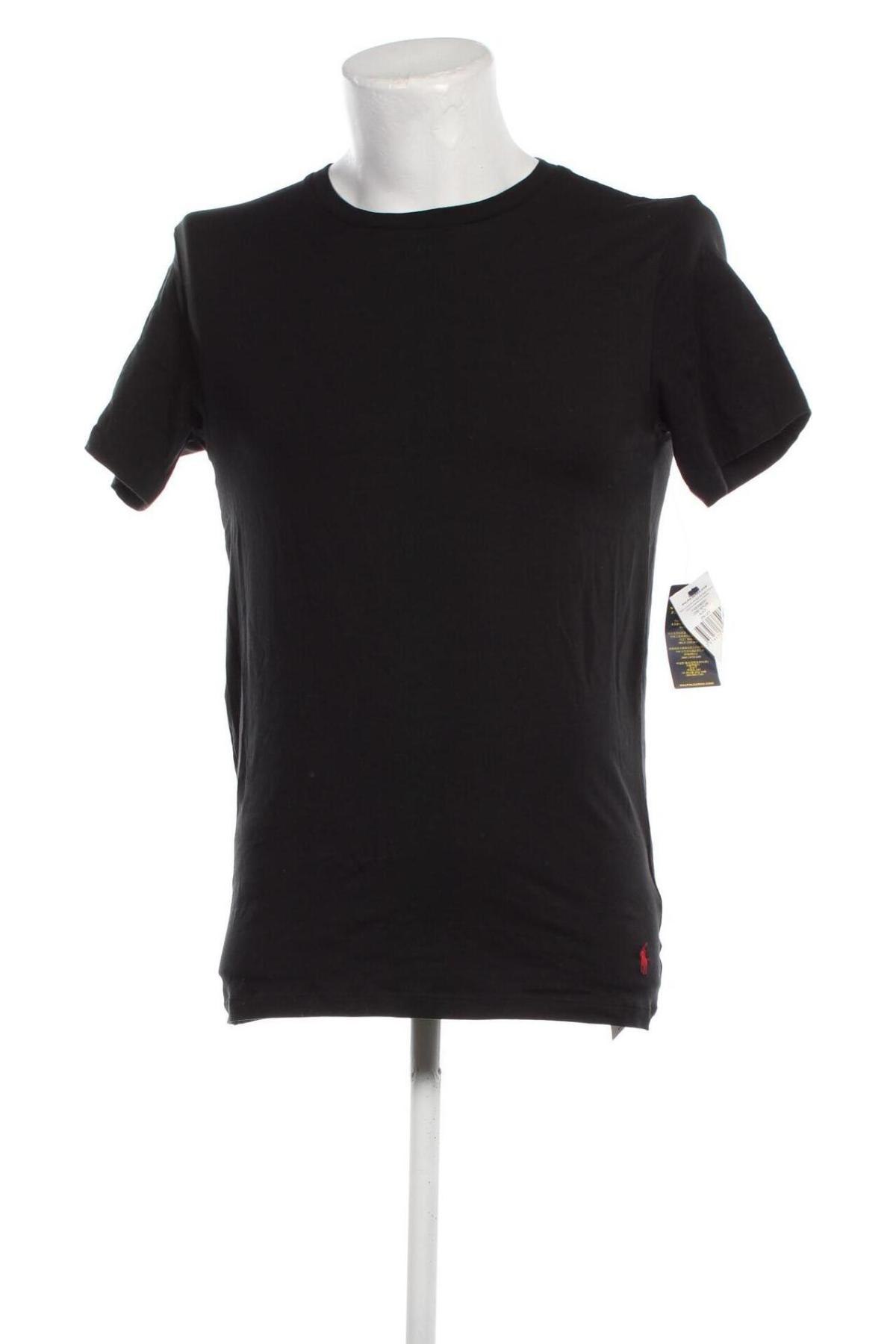 Tricou de bărbați Polo By Ralph Lauren, Mărime L, Culoare Negru, Preț 375,79 Lei