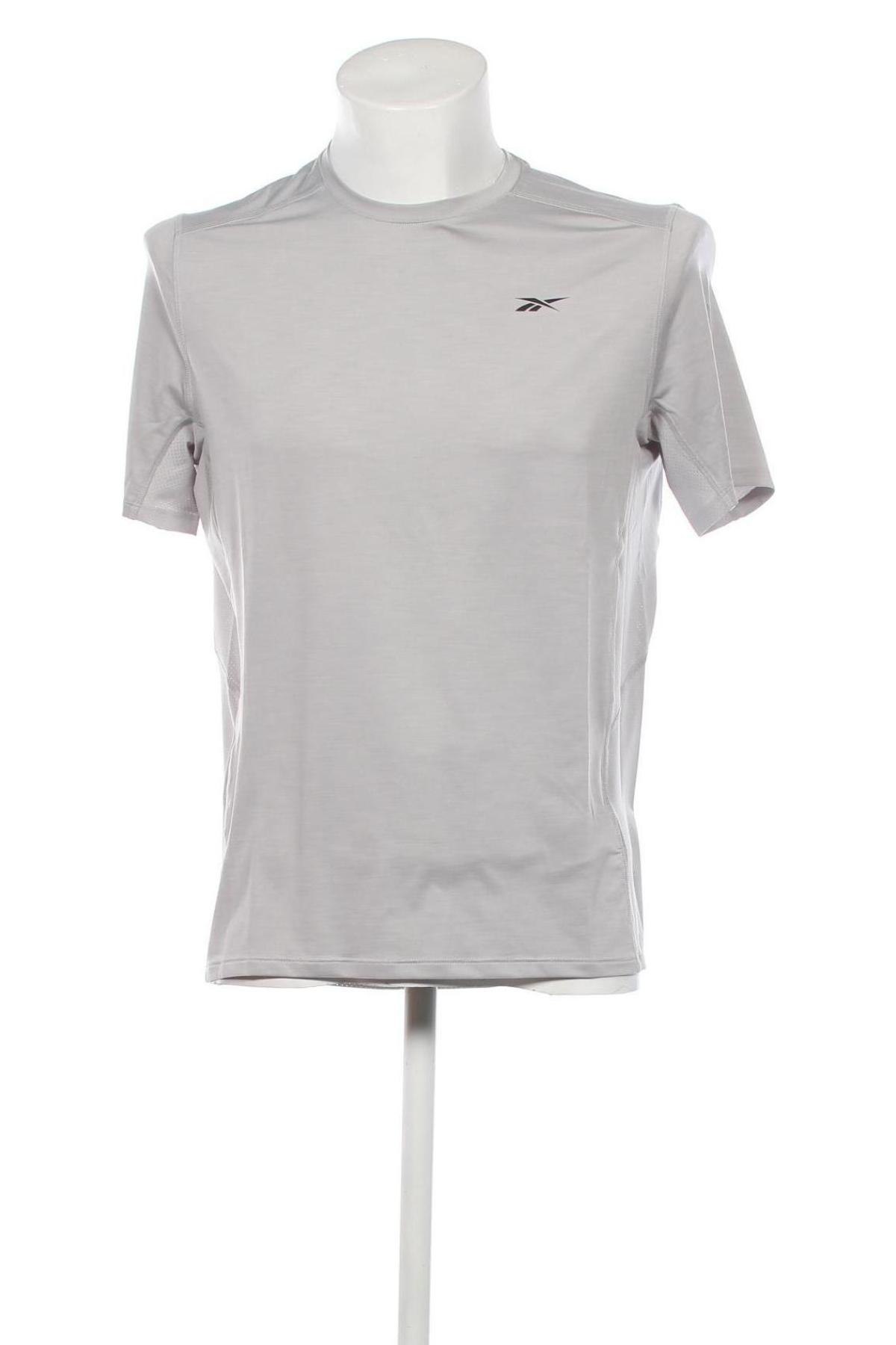 Ανδρικό t-shirt Reebok, Μέγεθος M, Χρώμα Γκρί, Τιμή 11,96 €