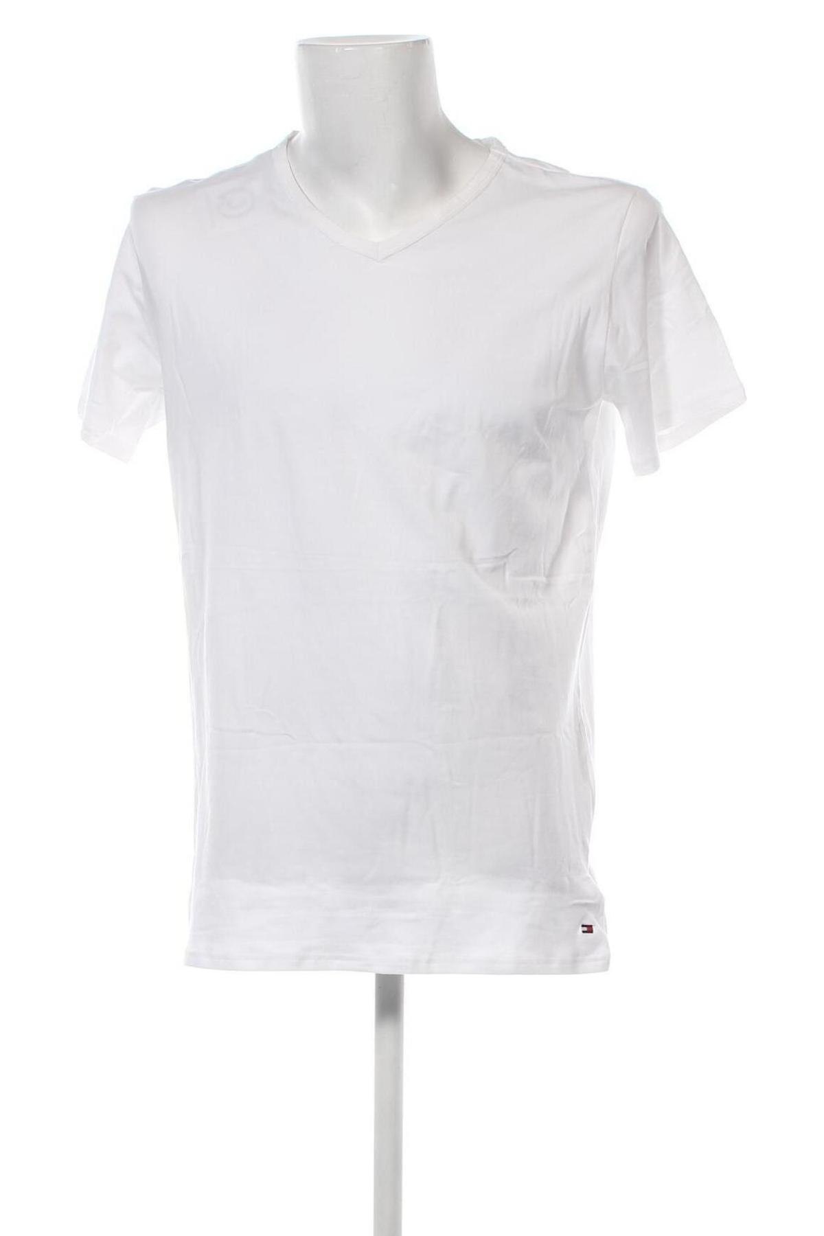 Herren T-Shirt Tommy Hilfiger, Größe XL, Farbe Weiß, Preis 26,29 €