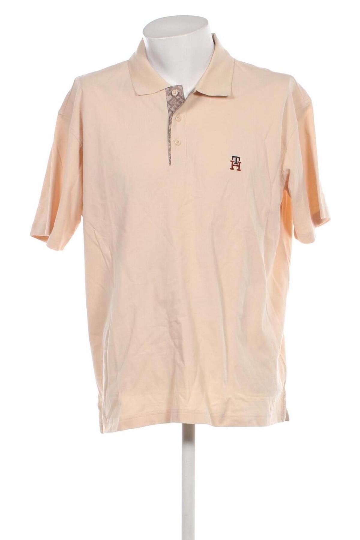 Pánské tričko  Tommy Hilfiger, Velikost XL, Barva Béžová, Cena  986,00 Kč