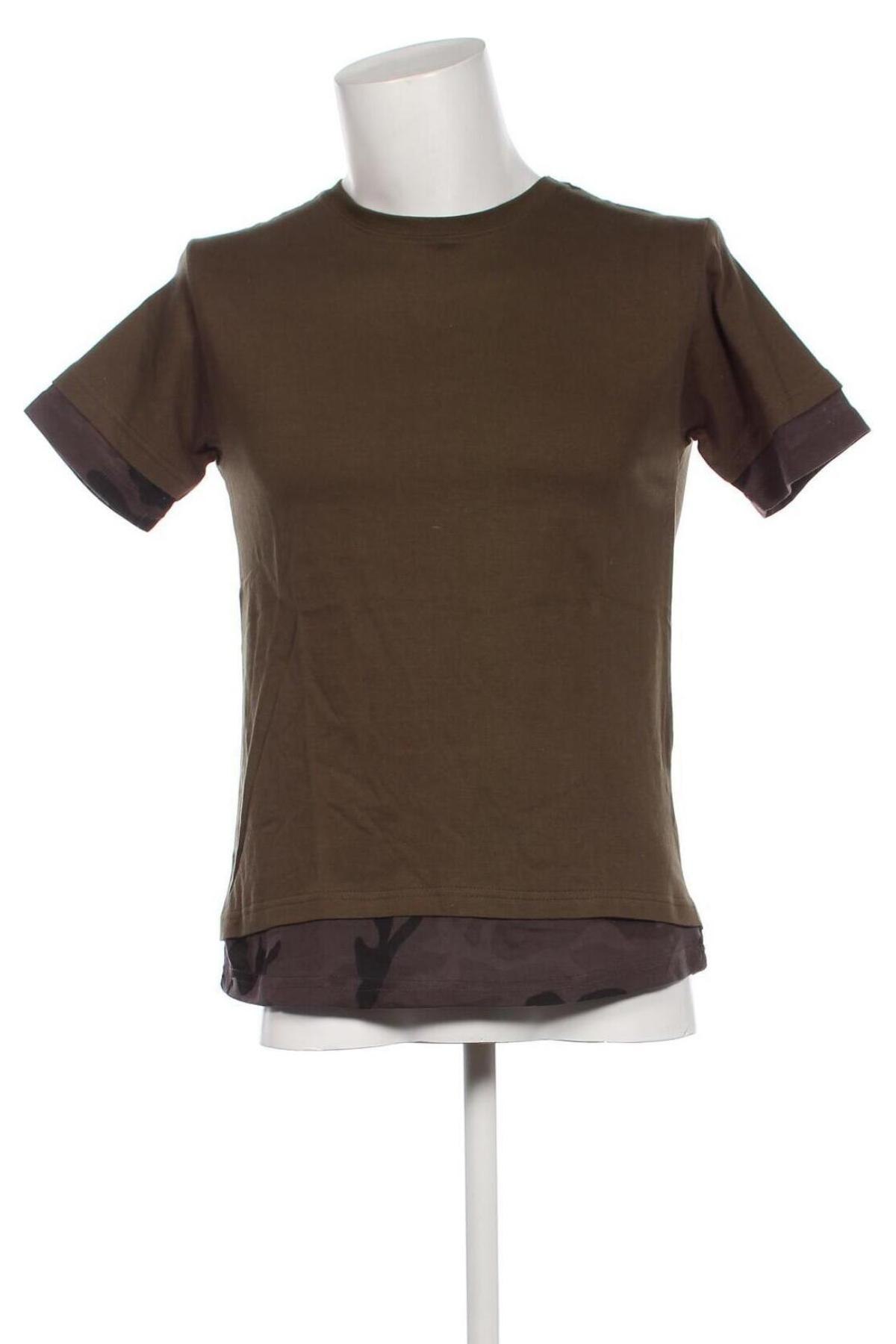 Ανδρικό t-shirt Urban Classics, Μέγεθος S, Χρώμα Πράσινο, Τιμή 4,73 €