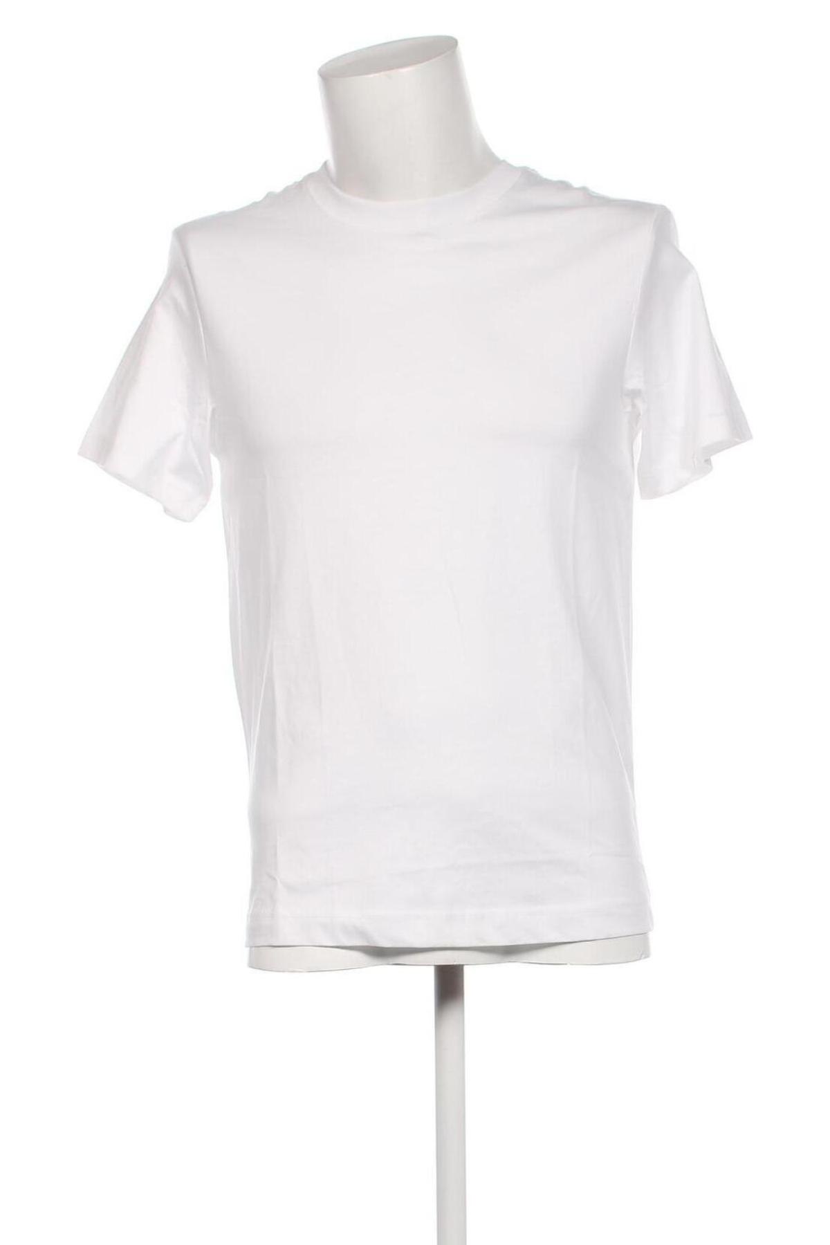 Pánské tričko  Weekday, Velikost S, Barva Bílá, Cena  406,00 Kč
