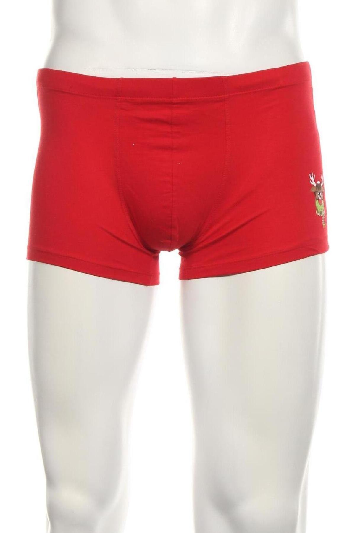 Boxershorts Oviesse, Größe L, Farbe Rot, Preis 9,99 €