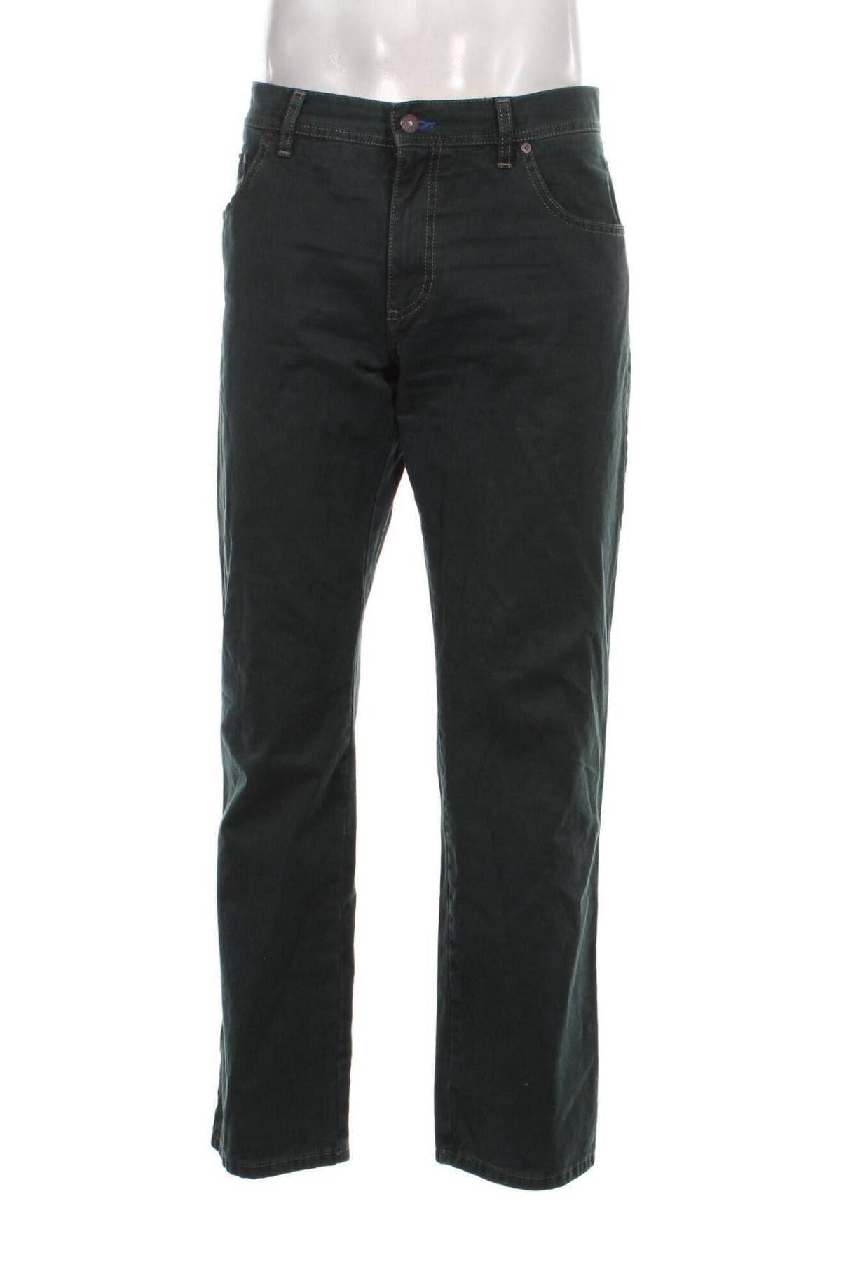 Herren Jeans Alberto, Größe L, Farbe Grün, Preis € 16,91