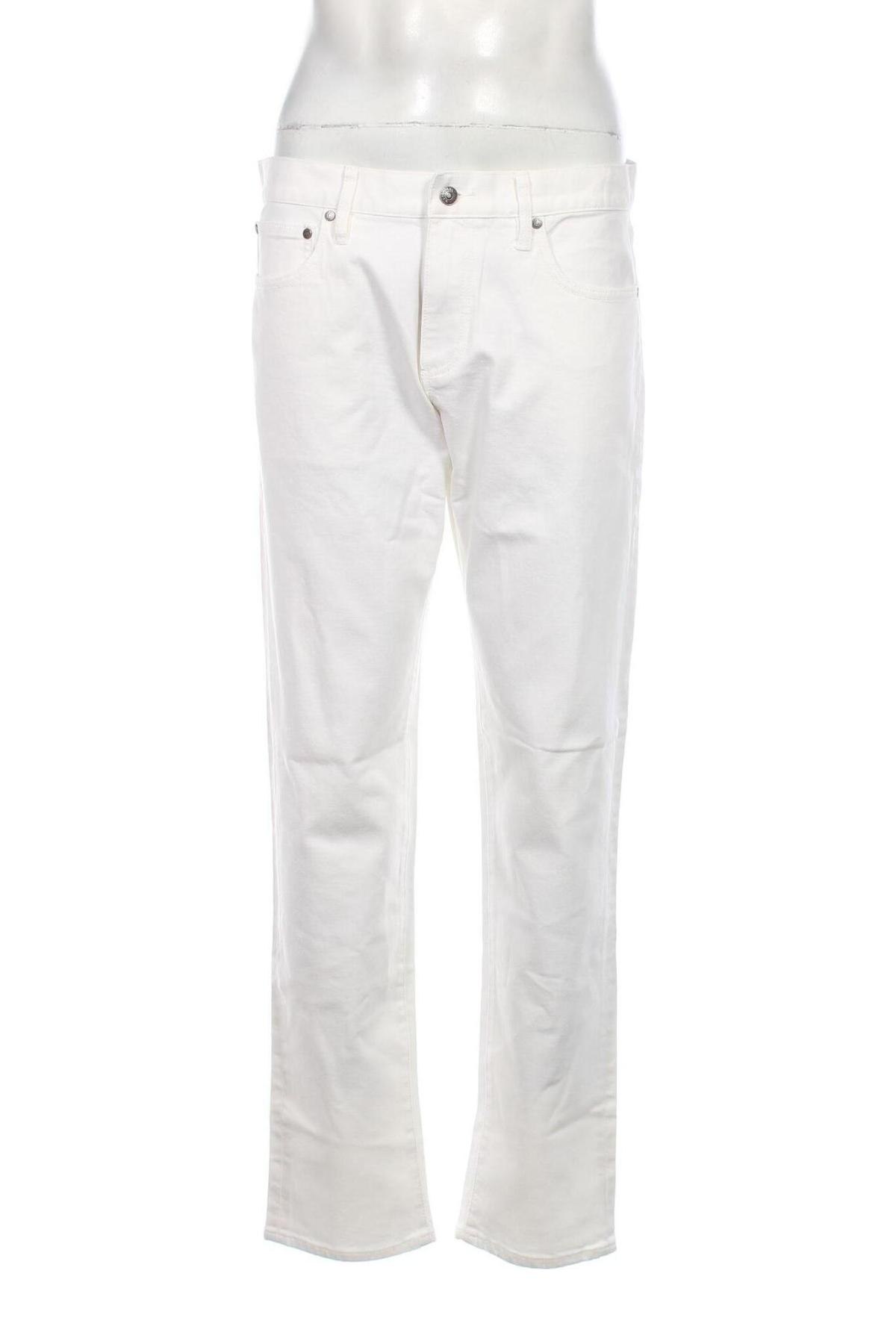 Herren Jeans Brooks Brothers, Größe L, Farbe Weiß, Preis € 98,45