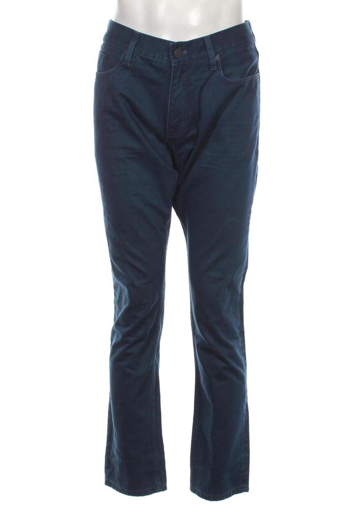 Pánske džínsy  Calvin Klein Jeans, Veľkosť L, Farba Modrá, Cena  36,29 €