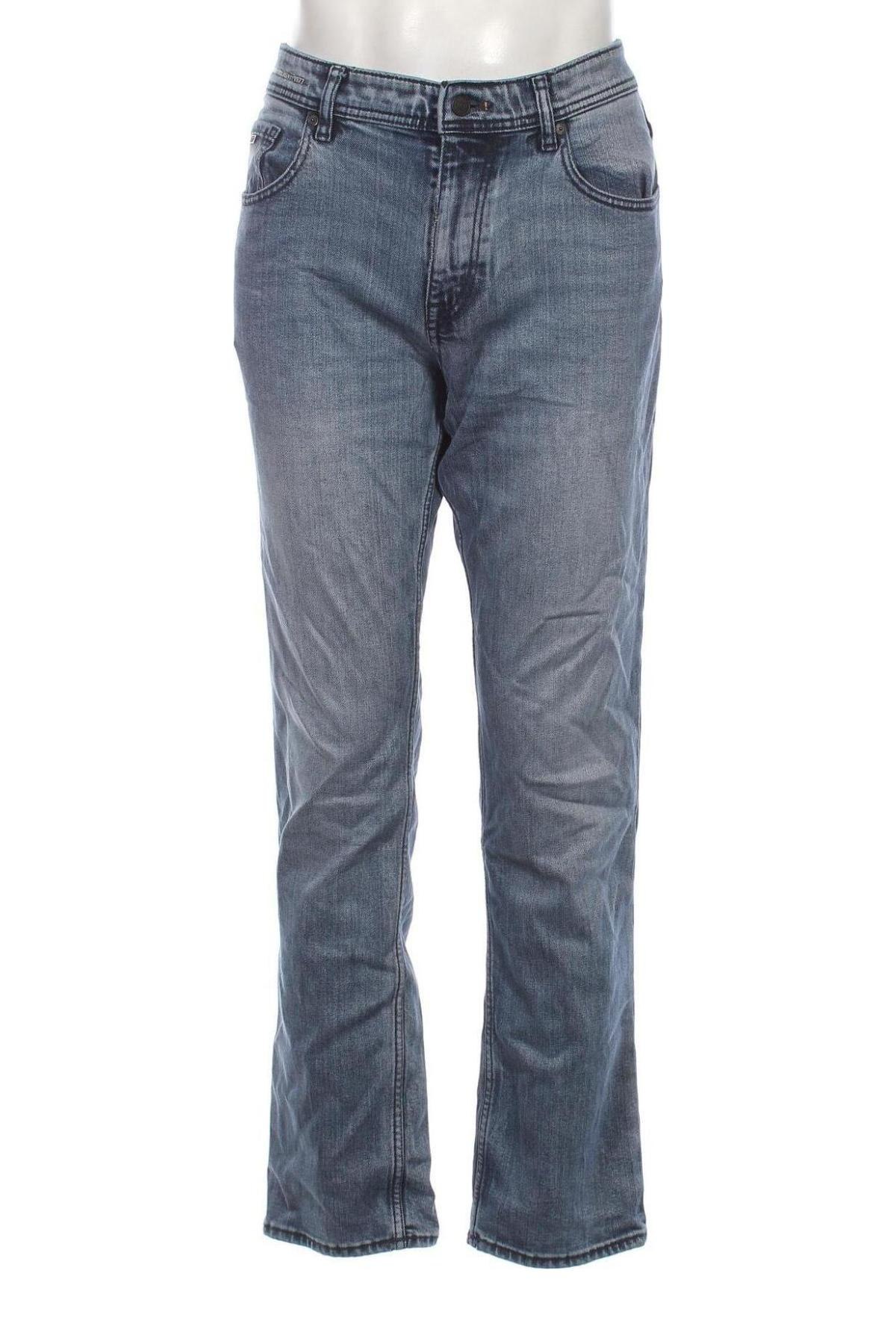Pánské džíny  Hugo Boss, Velikost M, Barva Modrá, Cena  1 243,00 Kč